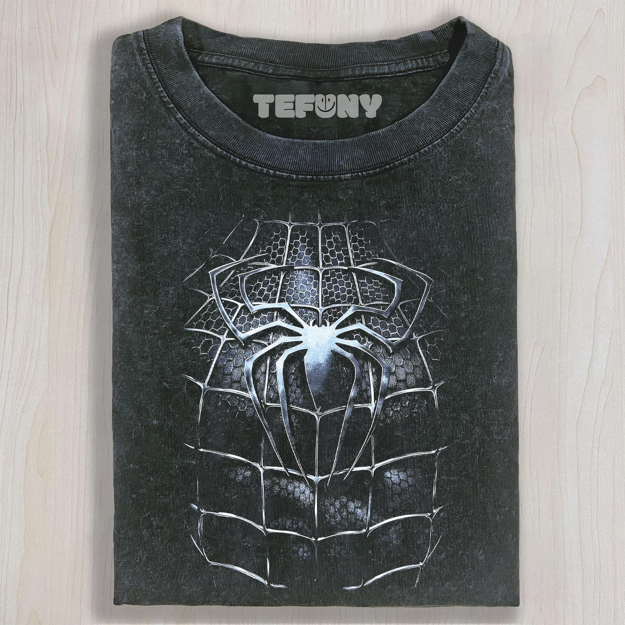 SPIDER SYMBIOTE UNISEX TEE, TANK TOP, LAYERED LS, SWEATSHIRT & HOODIE
