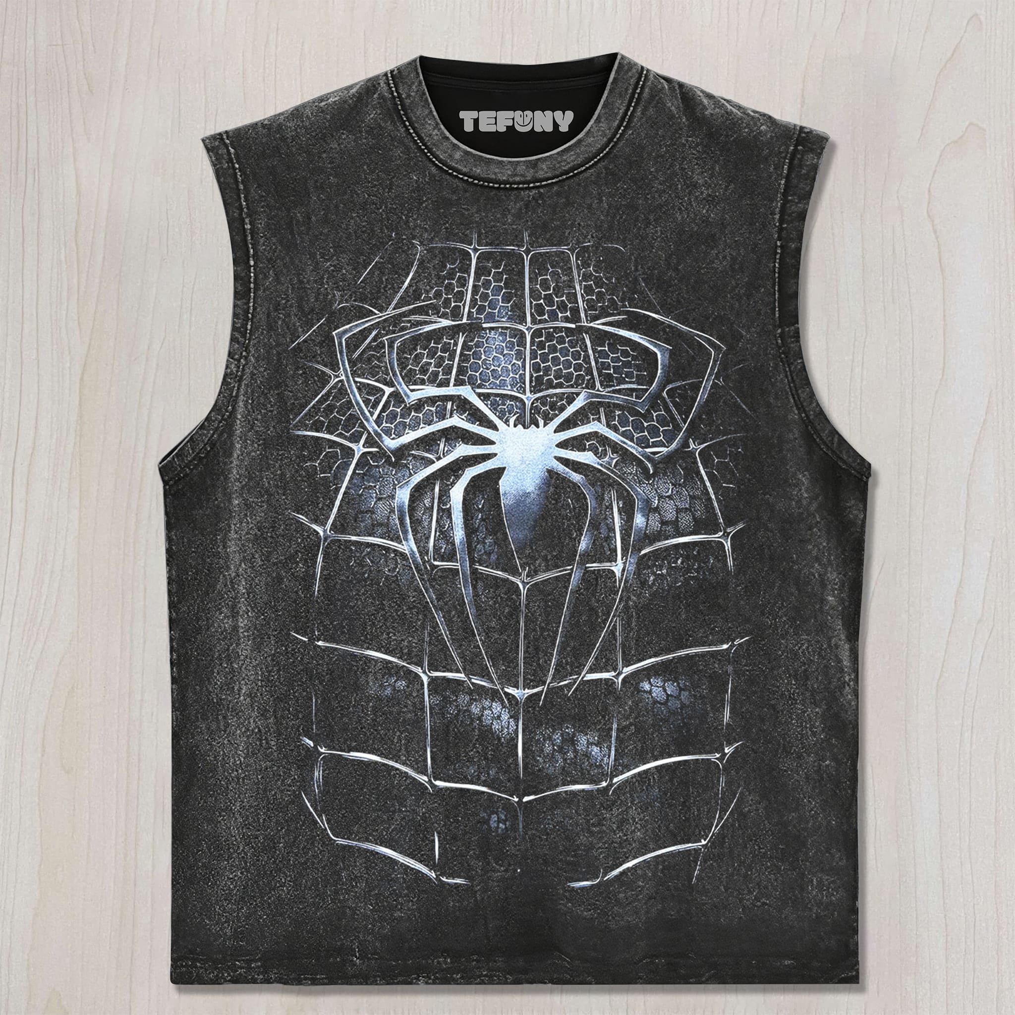 SPIDER SYMBIOTE UNISEX TEE, TANK TOP, LAYERED LS, SWEATSHIRT & HOODIE