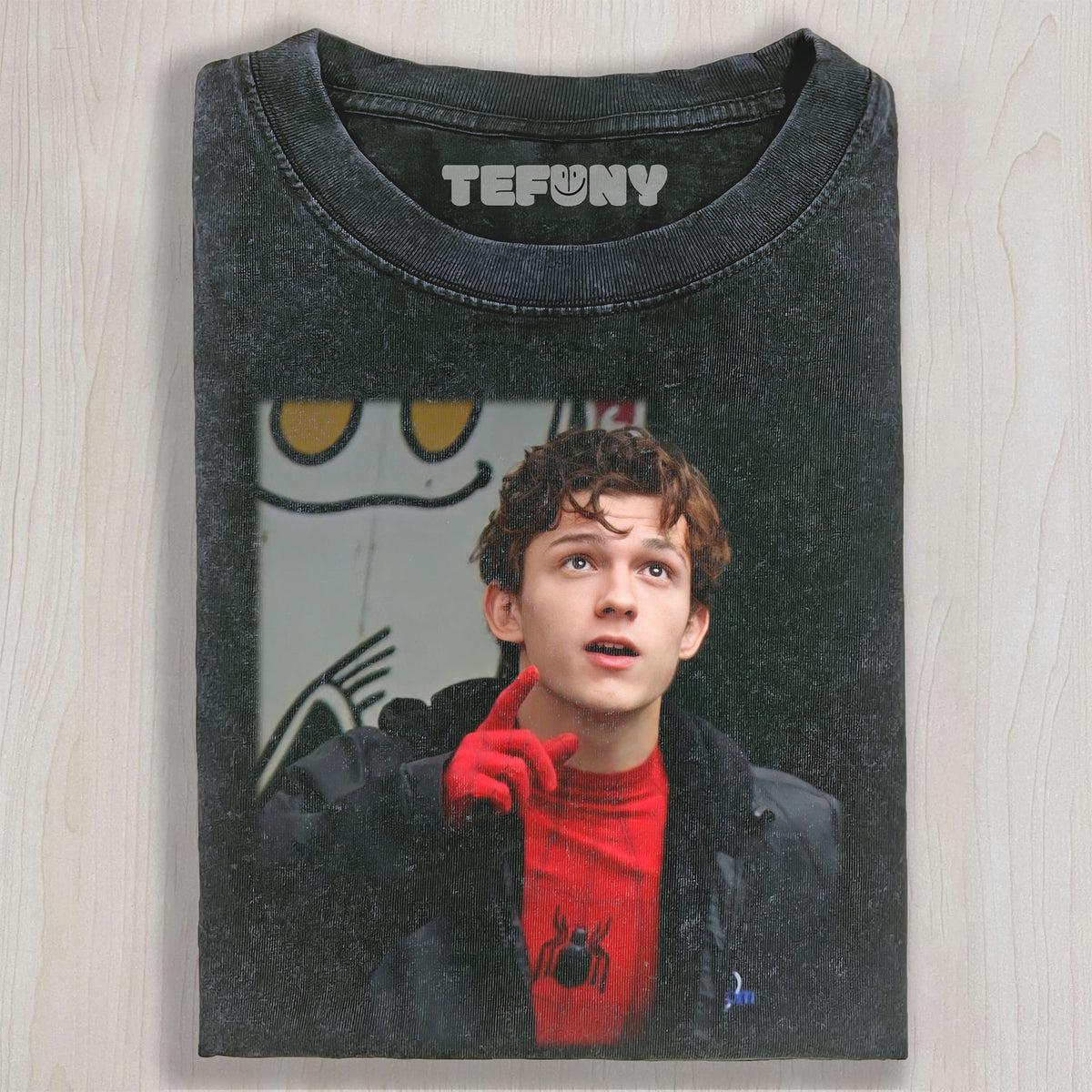SPIDER (BND) TOM UNISEX TEE, TANK TOP, LAYERED LS, SWEATSHIRT & HOODIE
