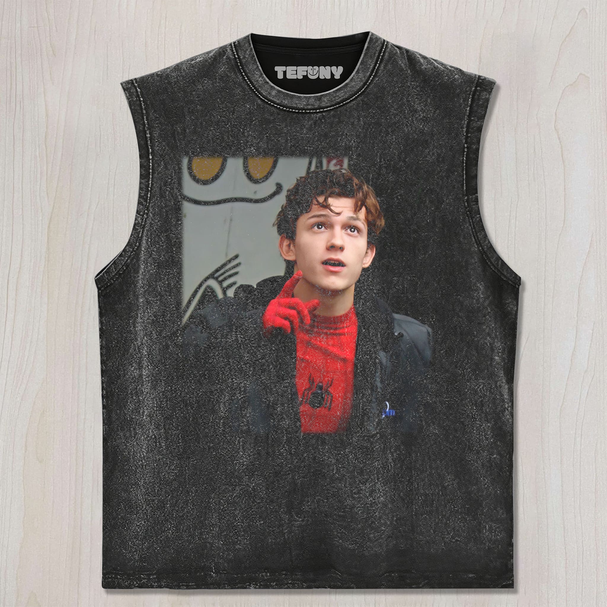 SPIDER (BND) TOM UNISEX TEE, TANK TOP, LAYERED LS, SWEATSHIRT & HOODIE