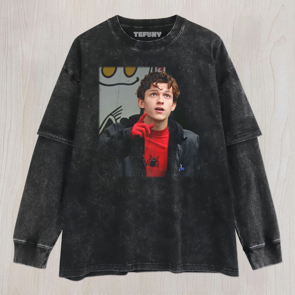 SPIDER (BND) TOM UNISEX TEE, TANK TOP, LAYERED LS, SWEATSHIRT & HOODIE