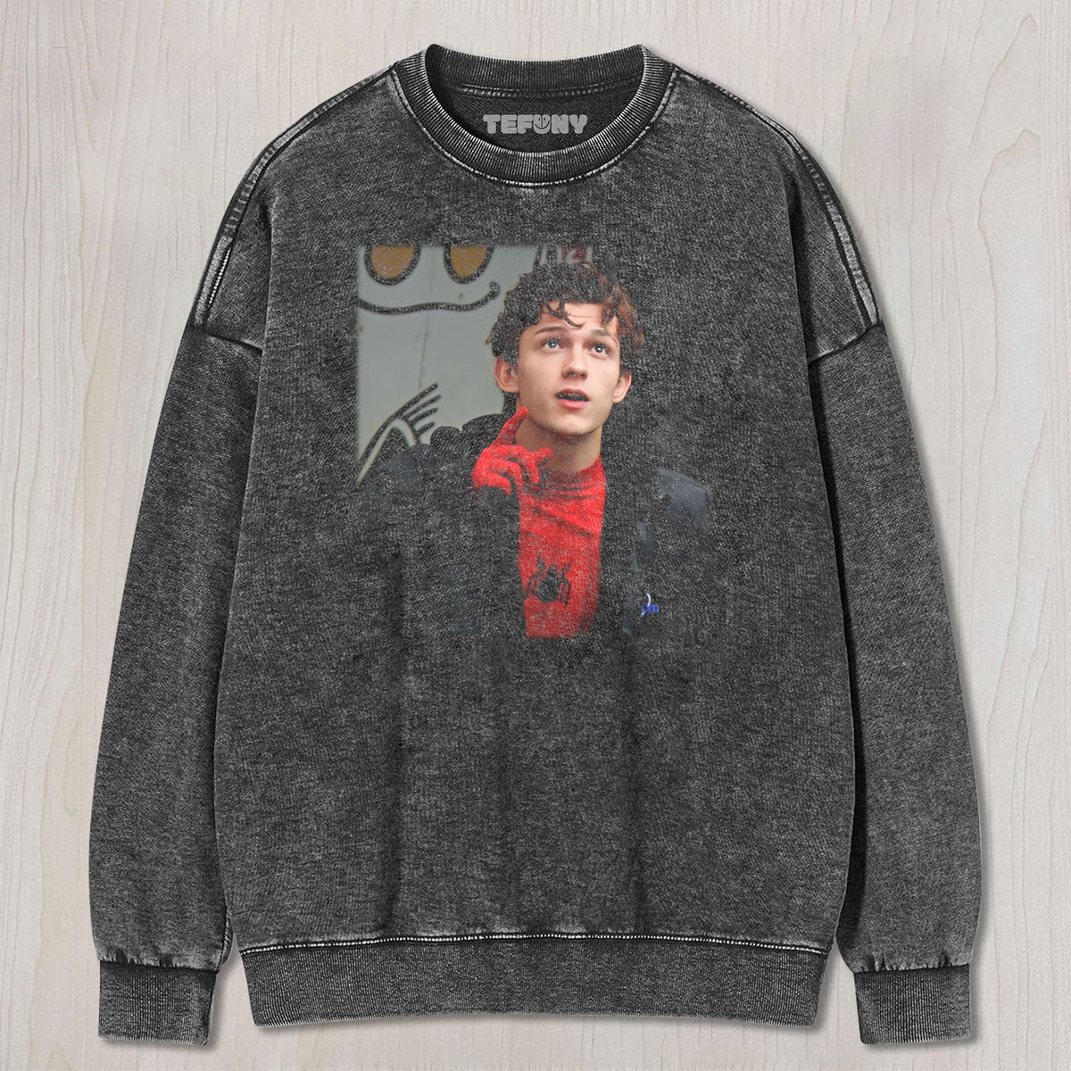 SPIDER (BND) TOM UNISEX TEE, TANK TOP, LAYERED LS, SWEATSHIRT & HOODIE