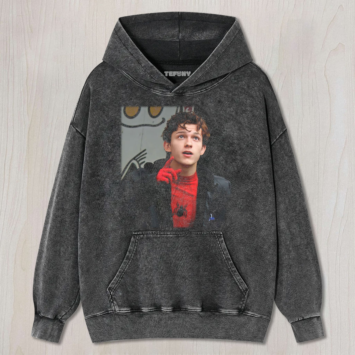 SPIDER (BND) TOM UNISEX TEE, TANK TOP, LAYERED LS, SWEATSHIRT & HOODIE