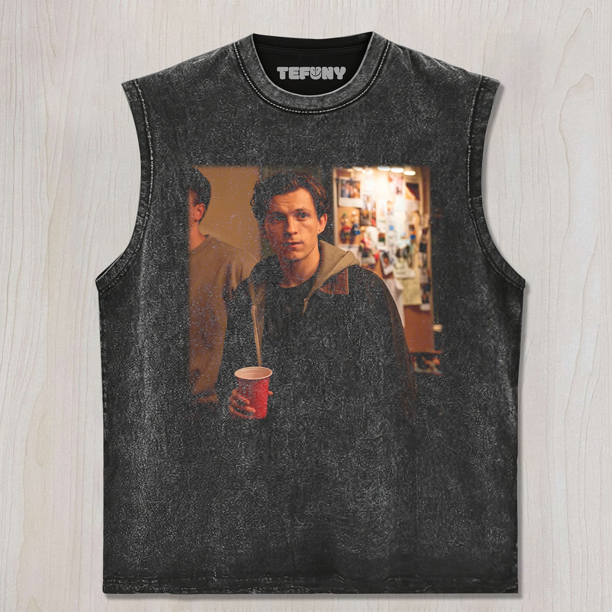 SPIDER (BND) TOM V1 UNISEX TEE, TANK TOP, LAYERED LS, SWEATSHIRT & HOODIE