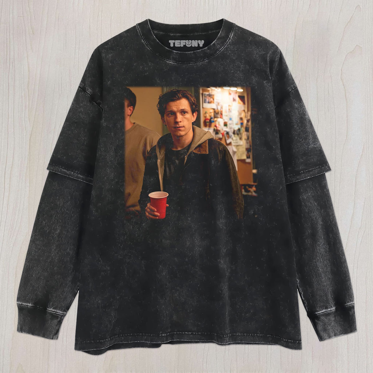 SPIDER (BND) TOM V1 UNISEX TEE, TANK TOP, LAYERED LS, SWEATSHIRT & HOODIE