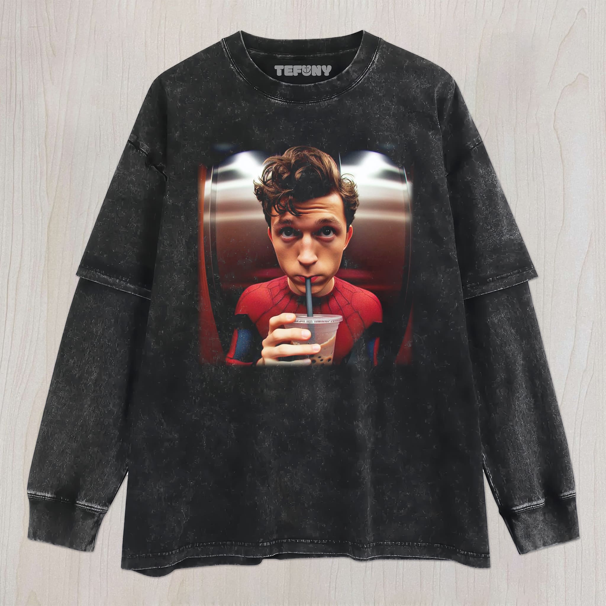 SPIDER (BND) TOM V2 UNISEX TEE, TANK TOP, LAYERED LS, SWEATSHIRT & HOODIE
