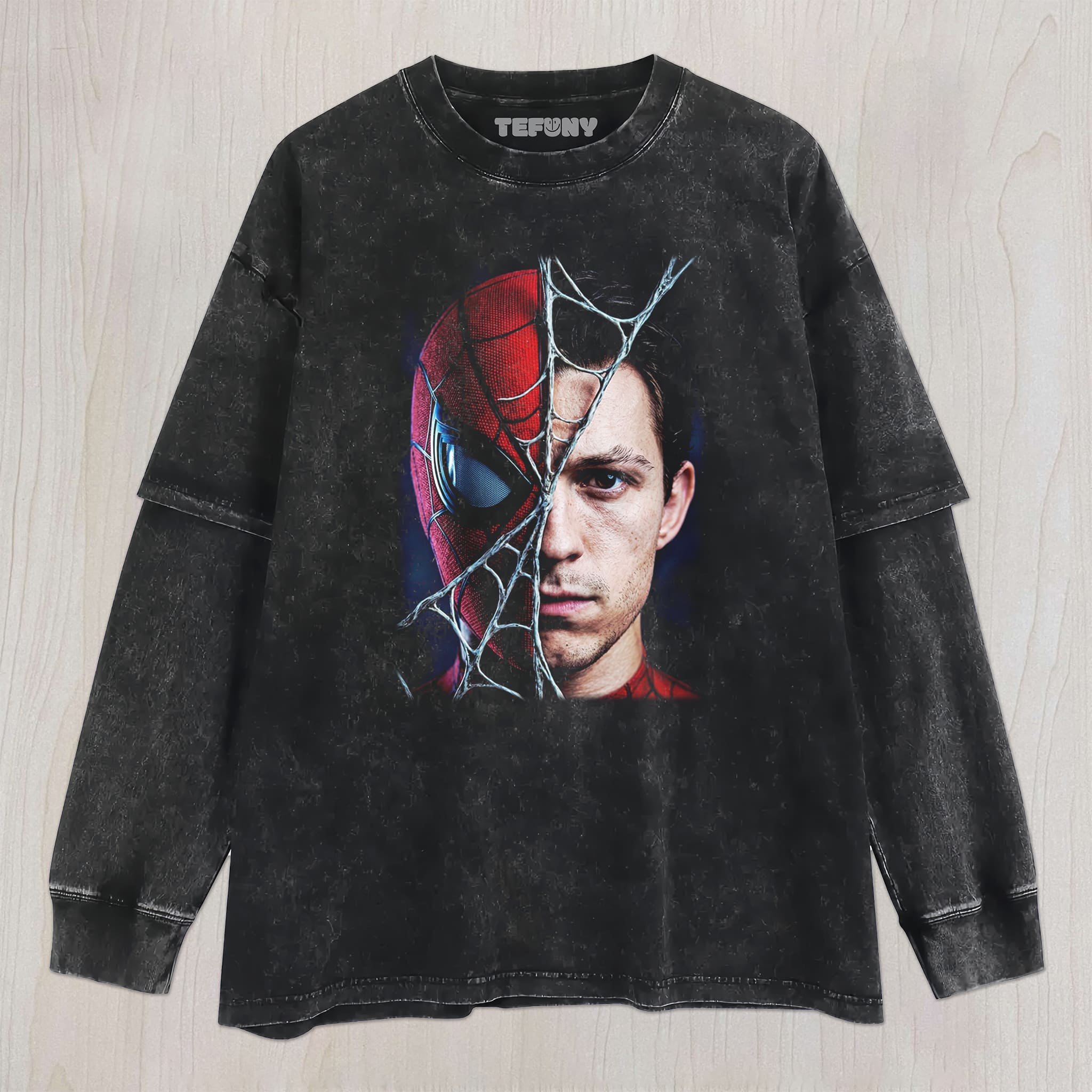 SPIDER (BND) TOM V3 UNISEX TEE, TANK TOP, LAYERED LS, SWEATSHIRT & HOODIE