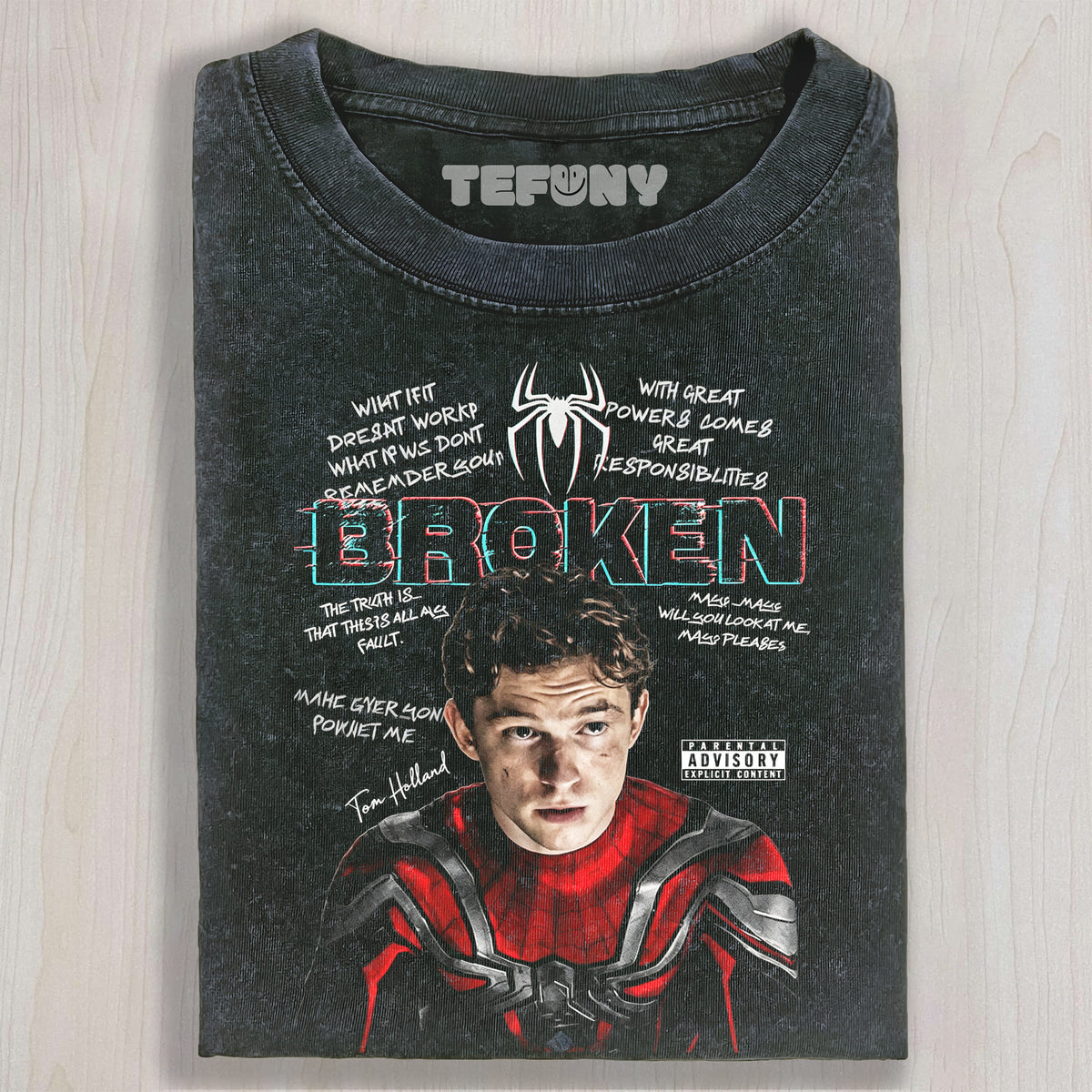 SPIDER (BND) TOM V4 UNISEX TEE, TANK TOP, LAYERED LS, SWEATSHIRT & HOODIE
