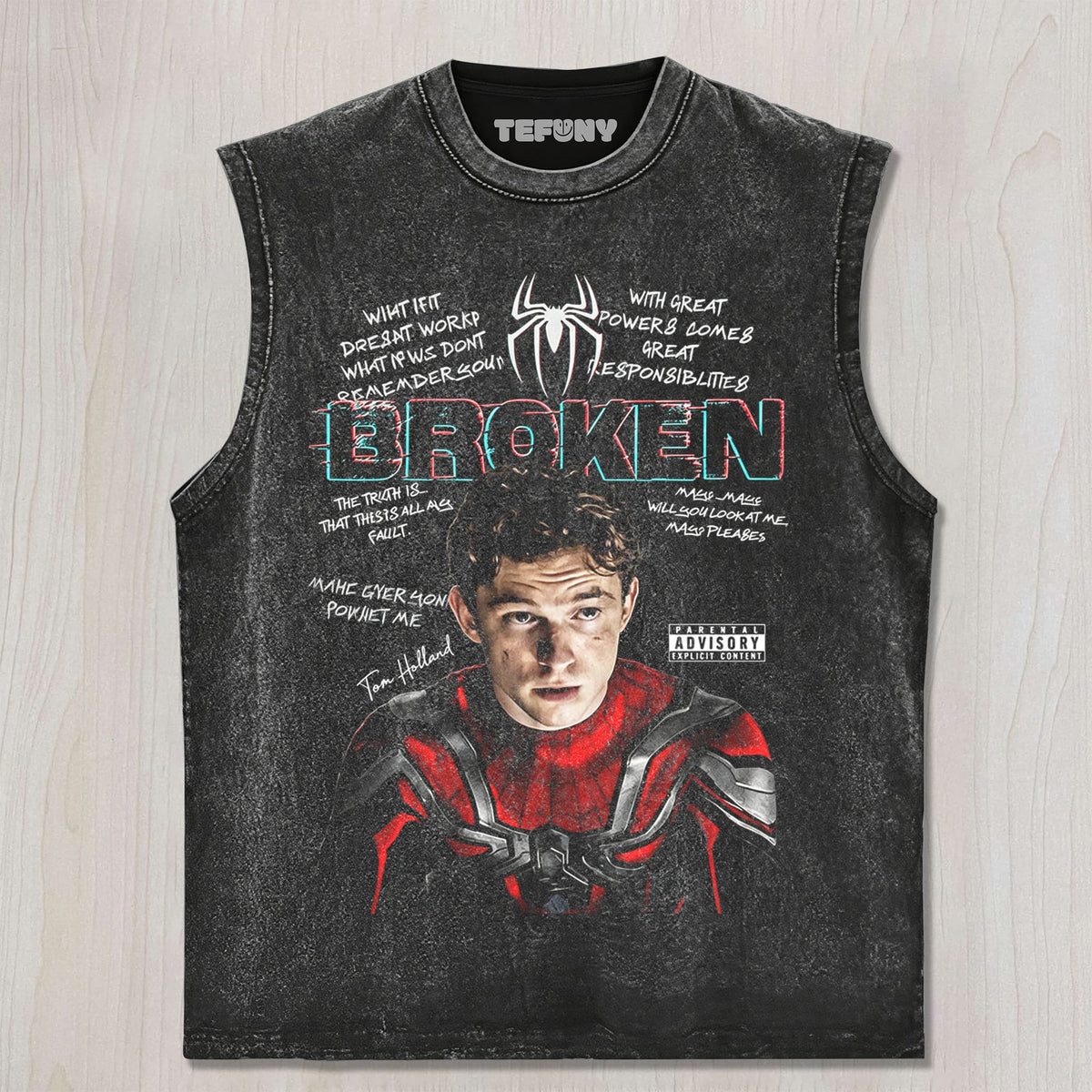 SPIDER (BND) TOM V4 UNISEX TEE, TANK TOP, LAYERED LS, SWEATSHIRT & HOODIE