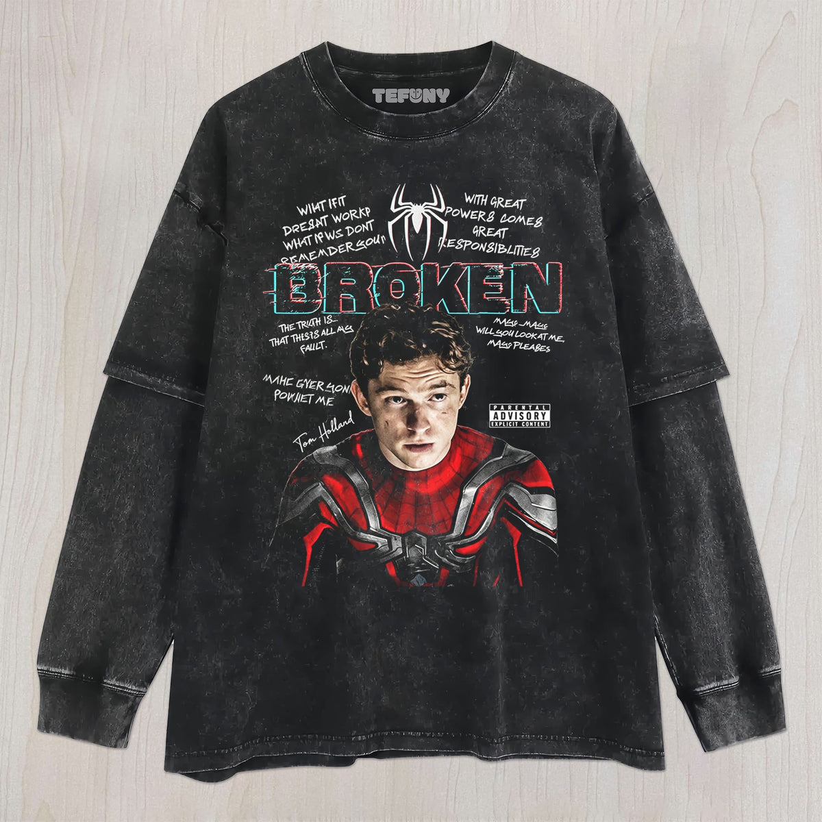 SPIDER (BND) TOM V4 UNISEX TEE, TANK TOP, LAYERED LS, SWEATSHIRT & HOODIE