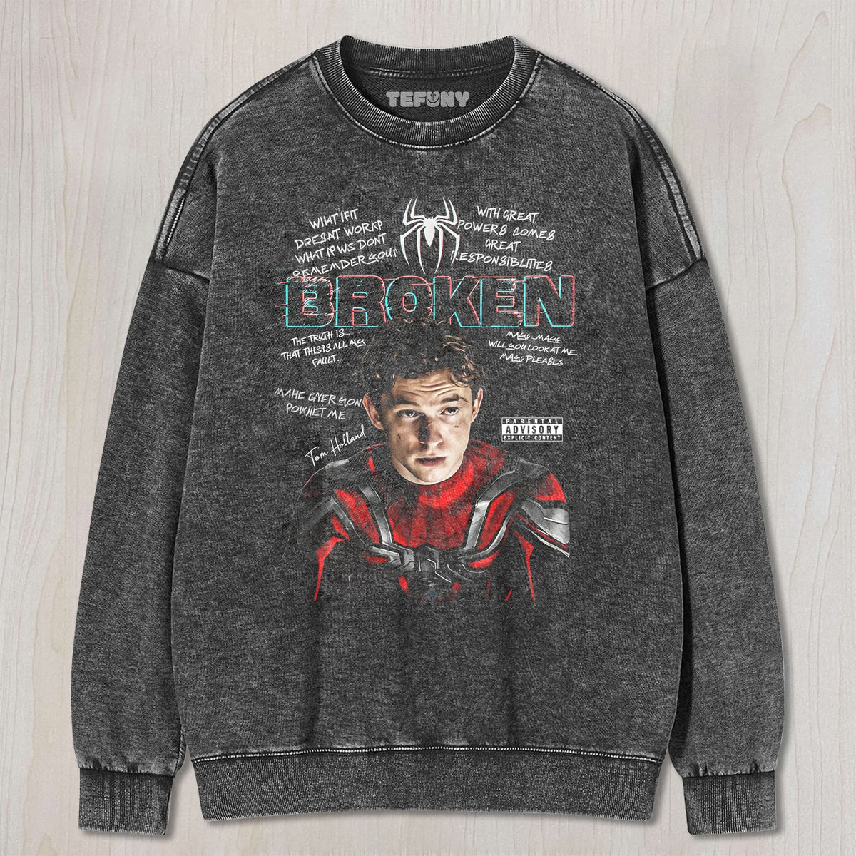 SPIDER (BND) TOM V4 UNISEX TEE, TANK TOP, LAYERED LS, SWEATSHIRT & HOODIE