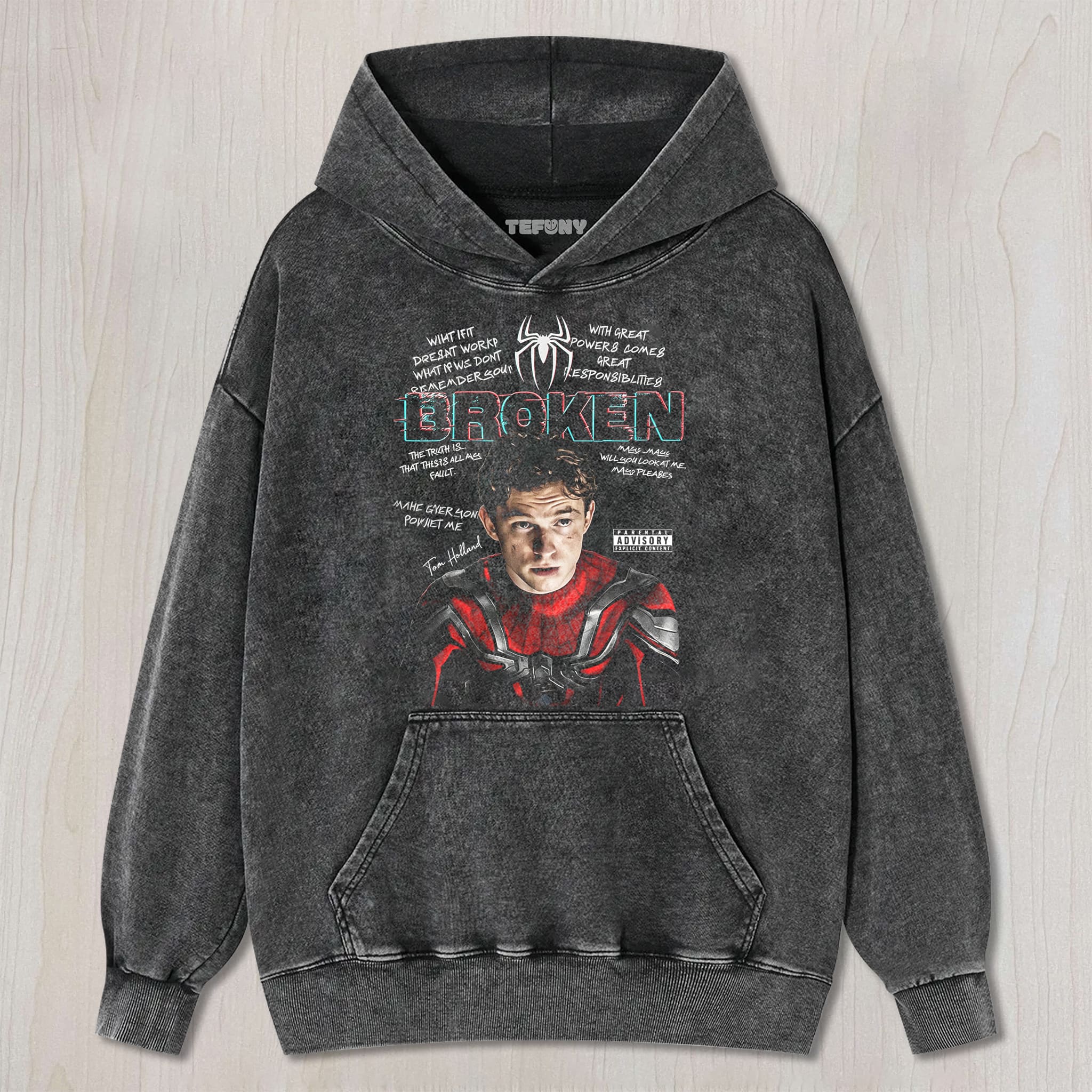 SPIDER (BND) TOM V4 UNISEX TEE, TANK TOP, LAYERED LS, SWEATSHIRT & HOODIE