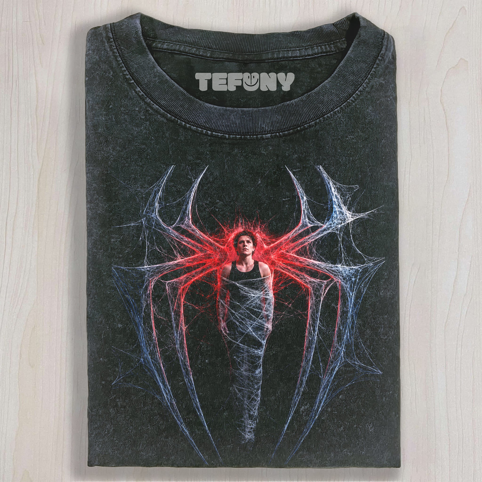 SPIDER (BND) TOM V5 UNISEX TEE, TANK TOP, LAYERED LS, SWEATSHIRT & HOODIE