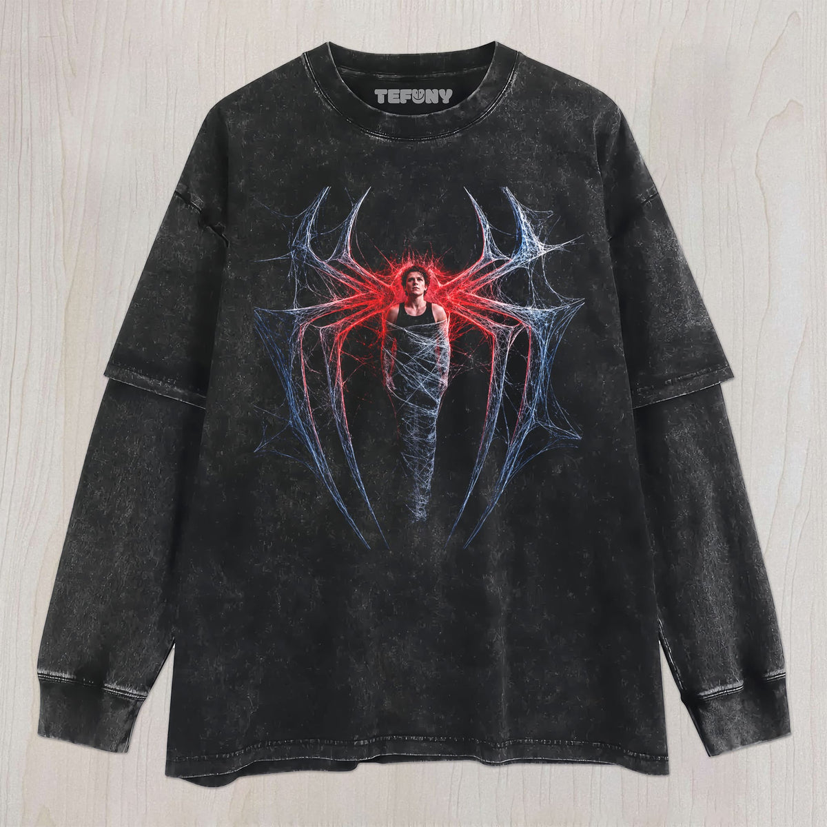 SPIDER (BND) TOM V5 UNISEX TEE, TANK TOP, LAYERED LS, SWEATSHIRT & HOODIE