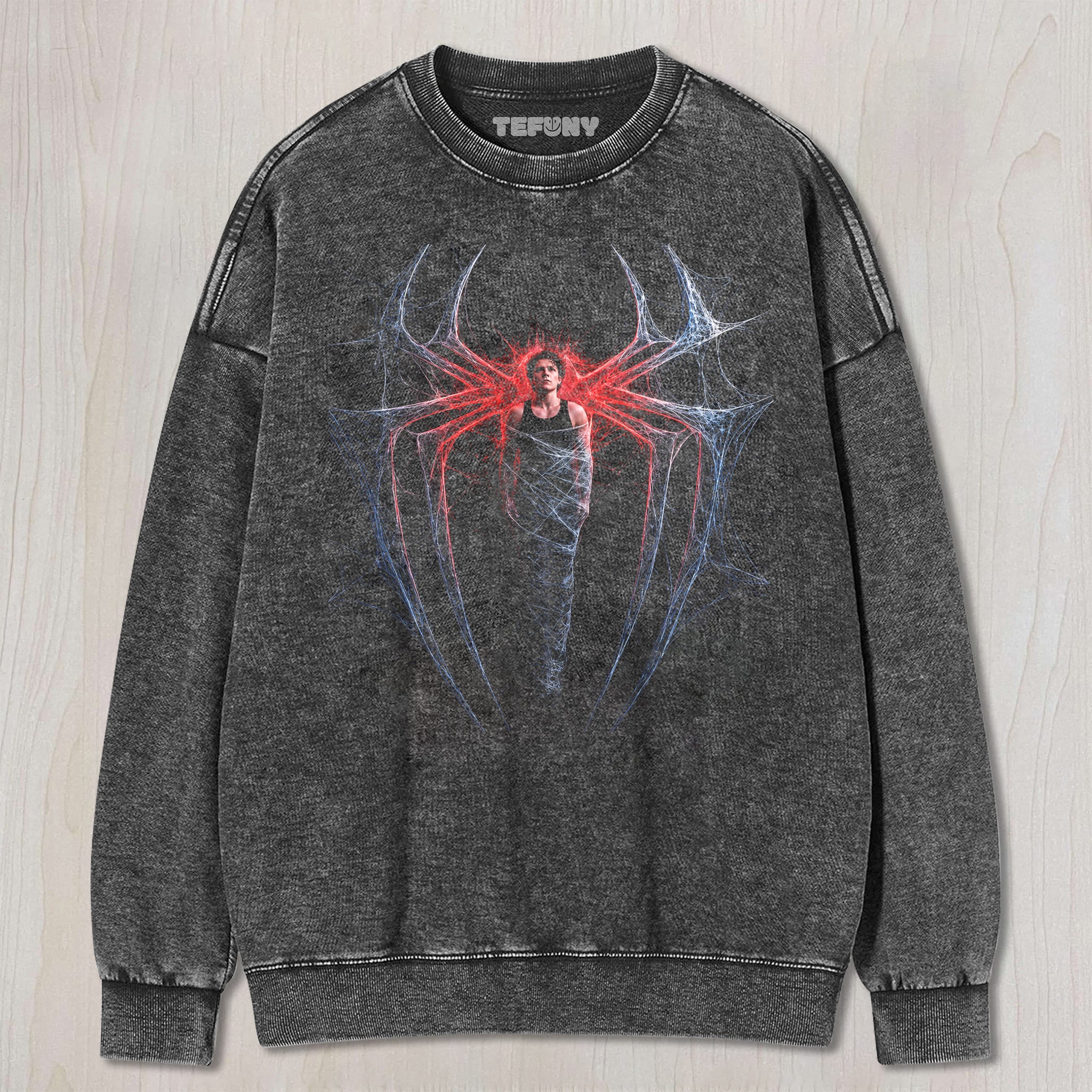SPIDER (BND) TOM V5 UNISEX TEE, TANK TOP, LAYERED LS, SWEATSHIRT & HOODIE