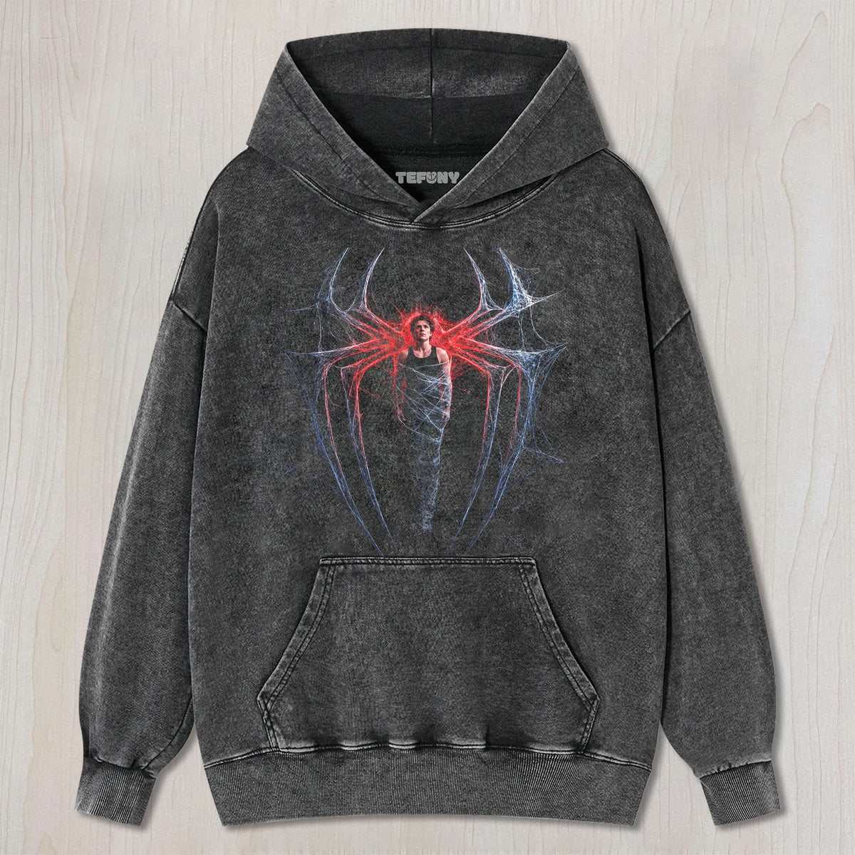 SPIDER (BND) TOM V5 UNISEX TEE, TANK TOP, LAYERED LS, SWEATSHIRT & HOODIE