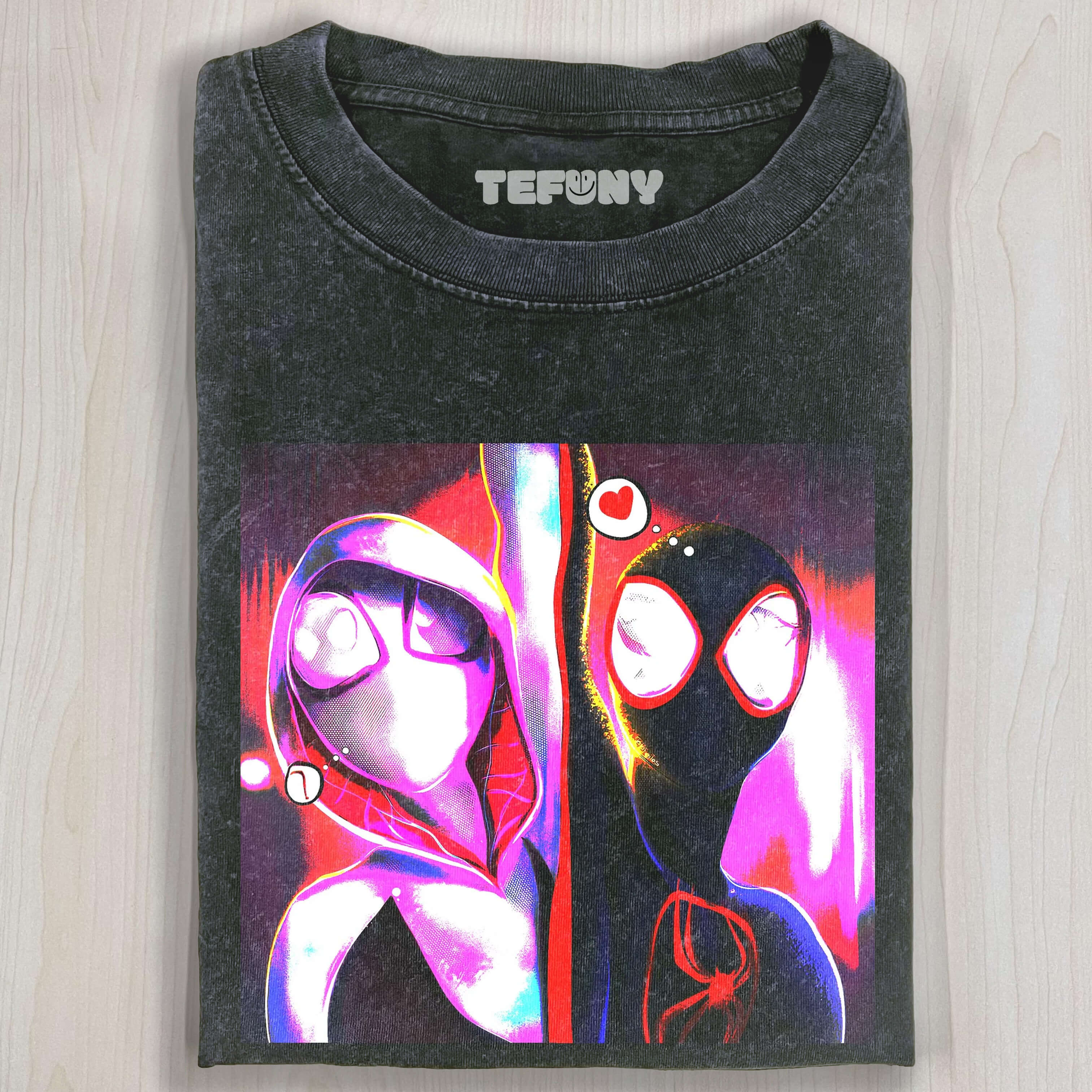 SPIDER MAN ACROSS THE SPIDER VERSE T-SHIRT
