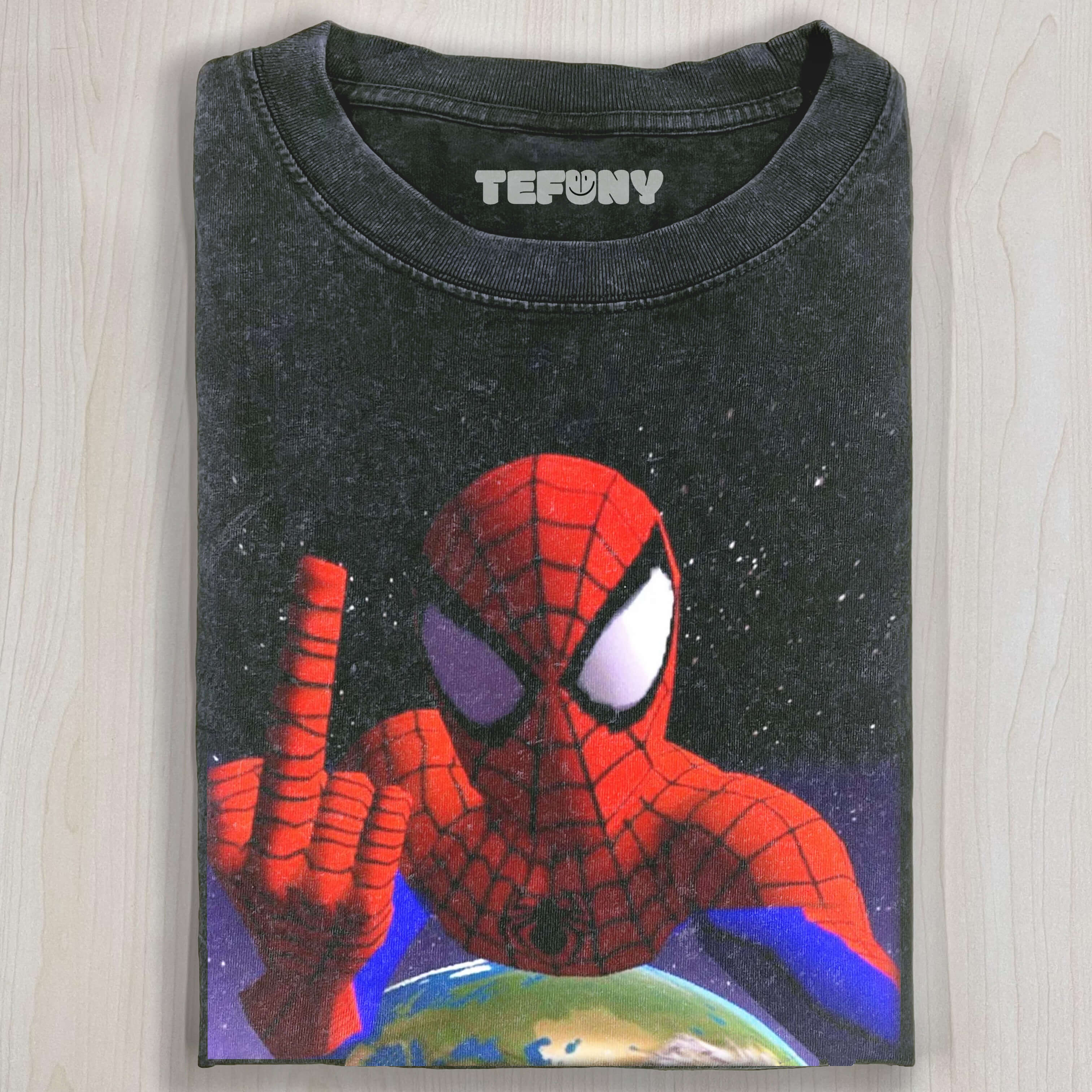 SPIDER MAN FU-K TEE