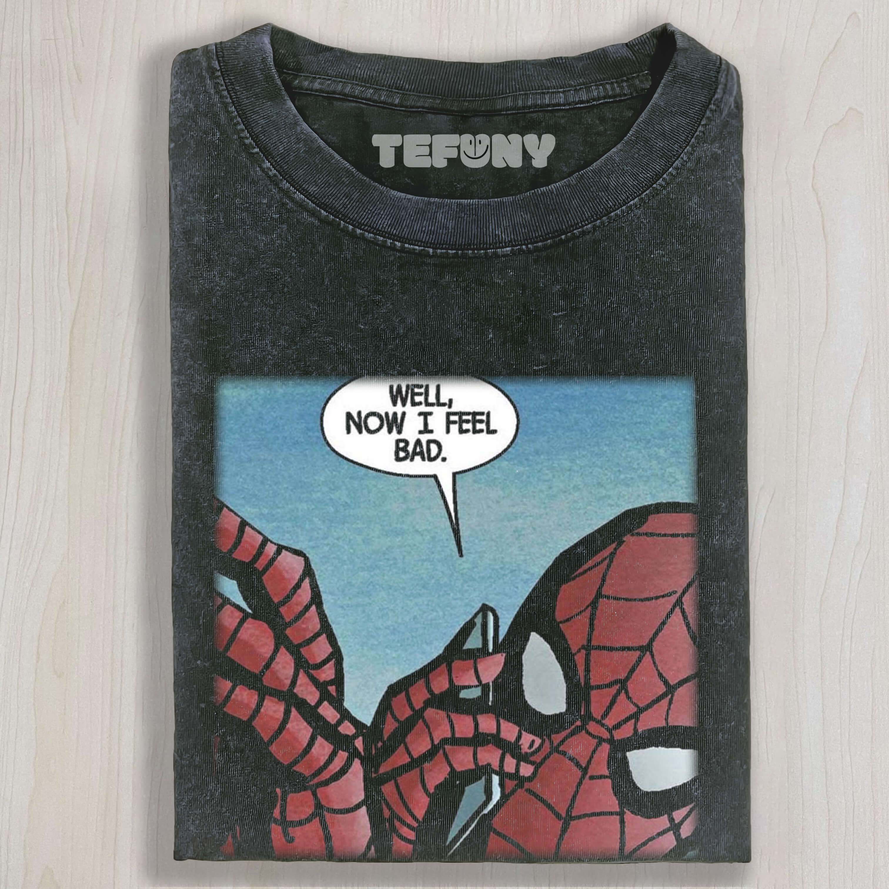SPIDER MAN I FEEL BAD T-SHIRT