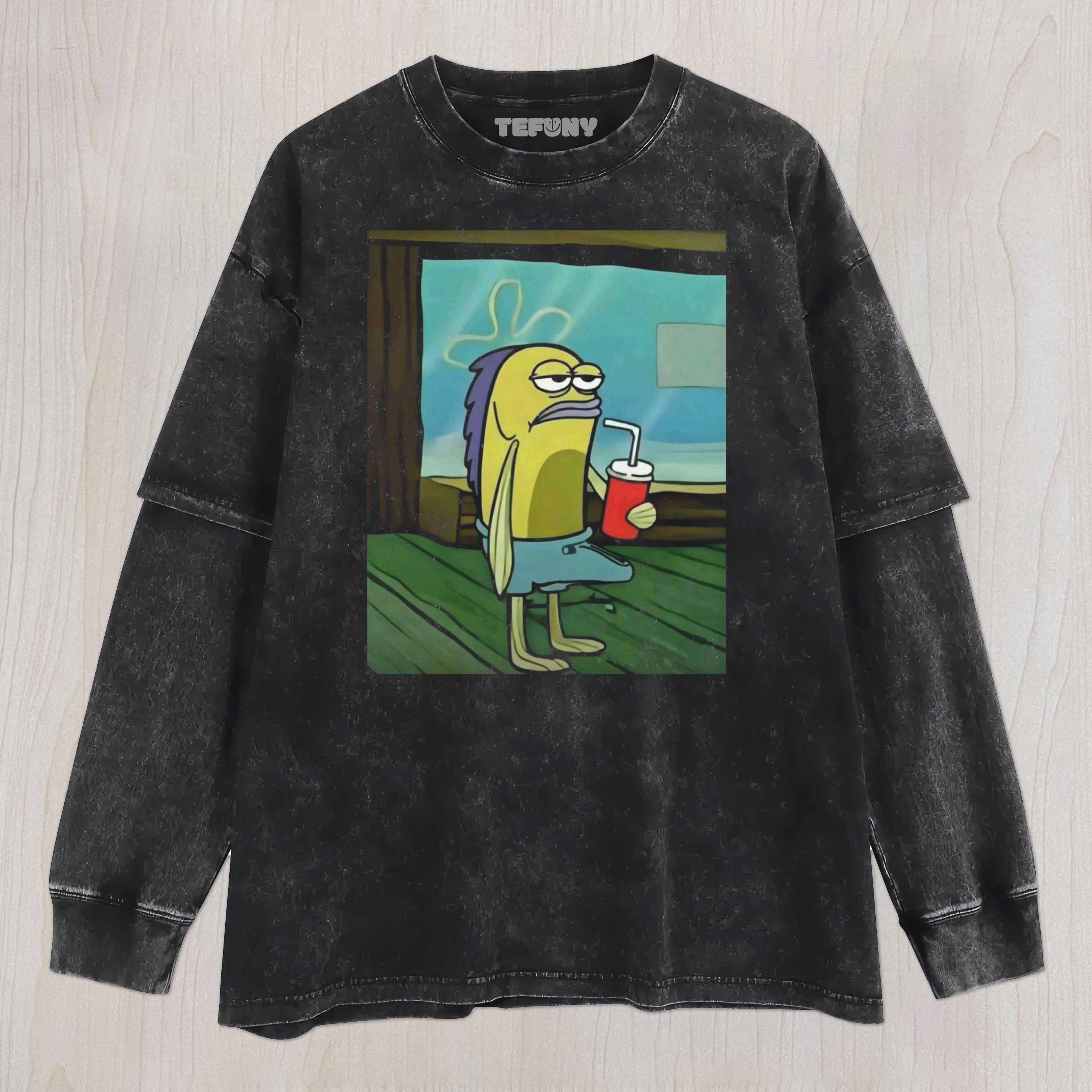 SPONGEBOB SQUAREPANTS V8 UNISEX TEE, TANK TOP, LAYERED LS, SWEATSHIRT & HOODIE