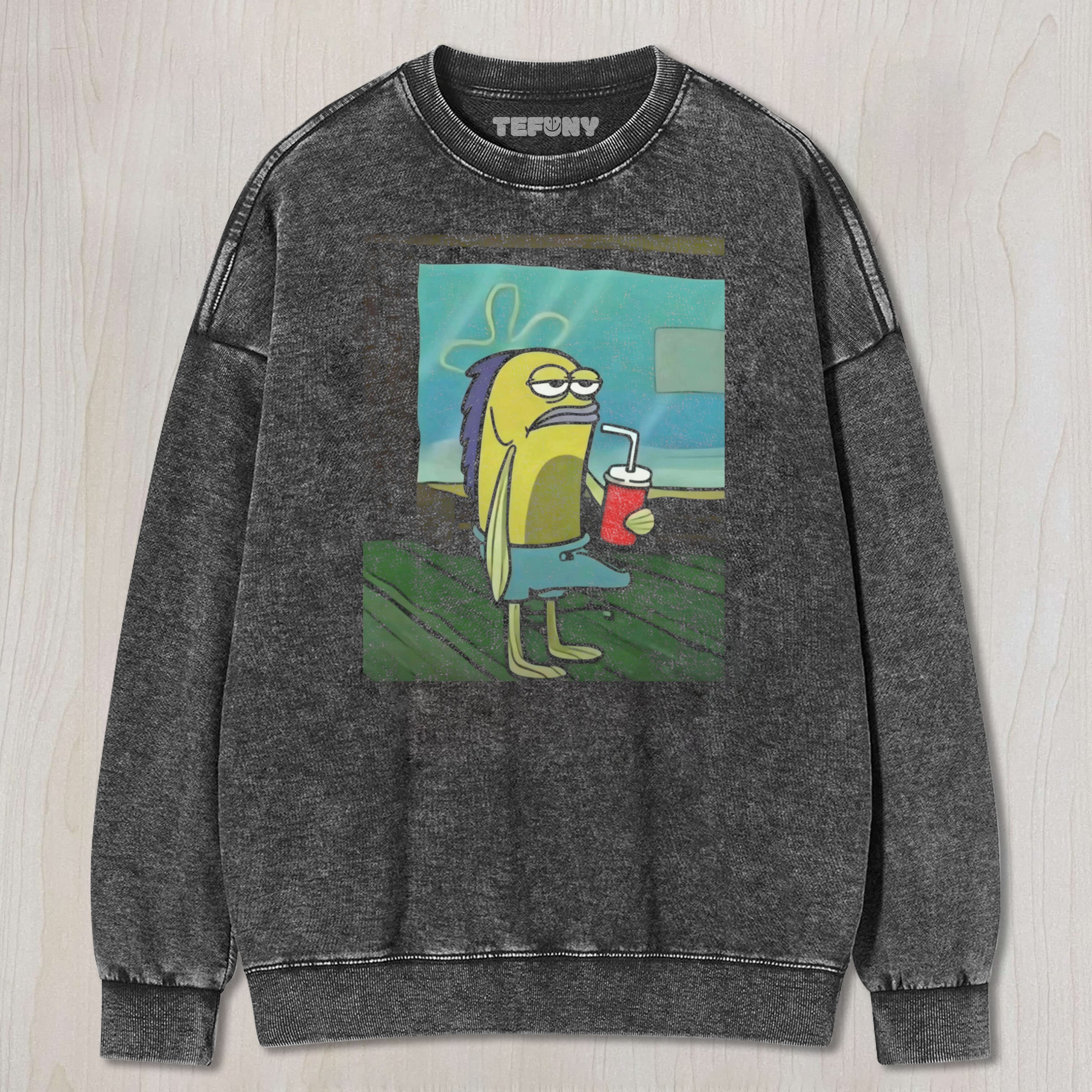SPONGEBOB SQUAREPANTS V8 UNISEX TEE, TANK TOP, LAYERED LS, SWEATSHIRT & HOODIE