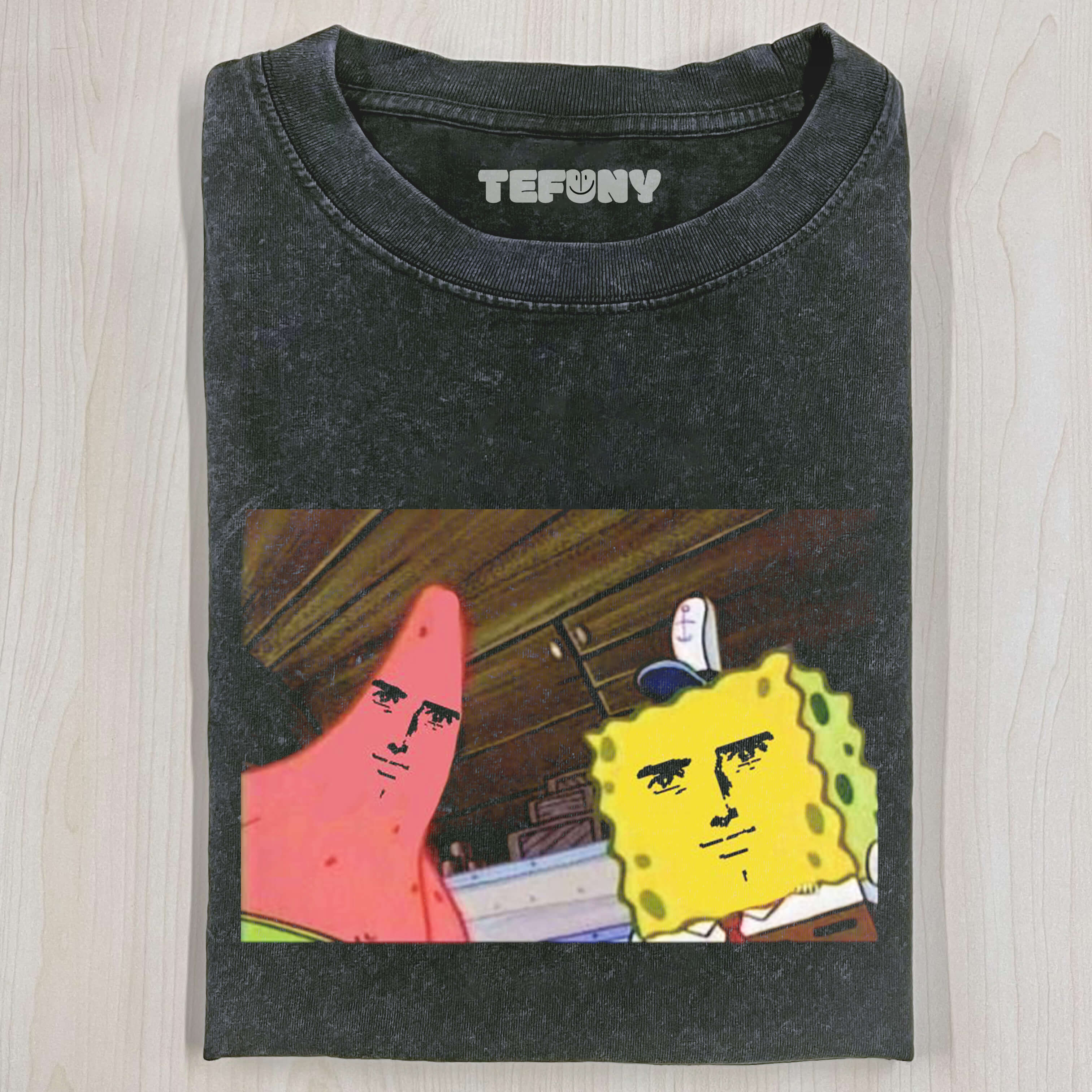 SPONGEBOB & PATRICK T-SHIRT