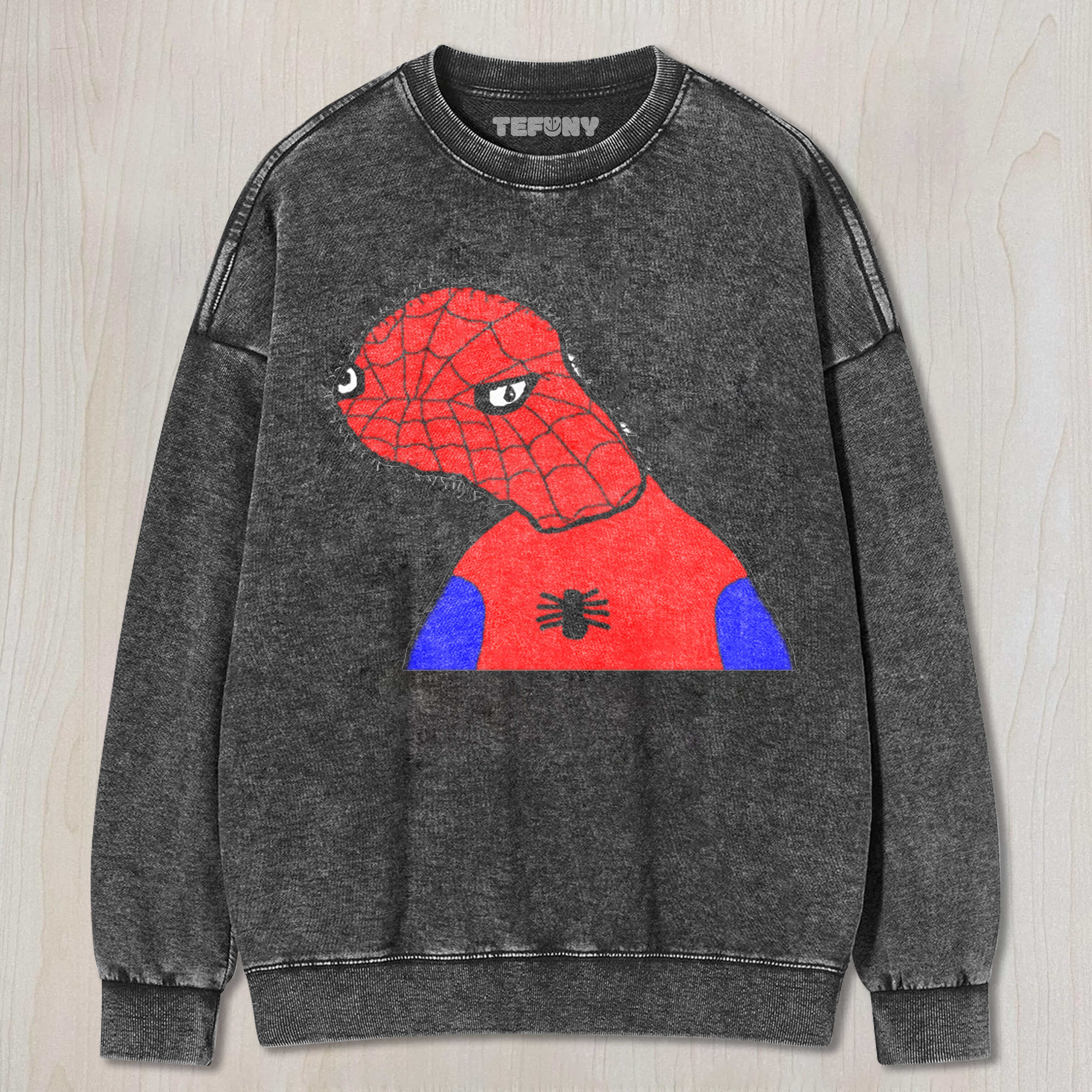 SPOODERMAN TEE & SWEAT & HOOD
