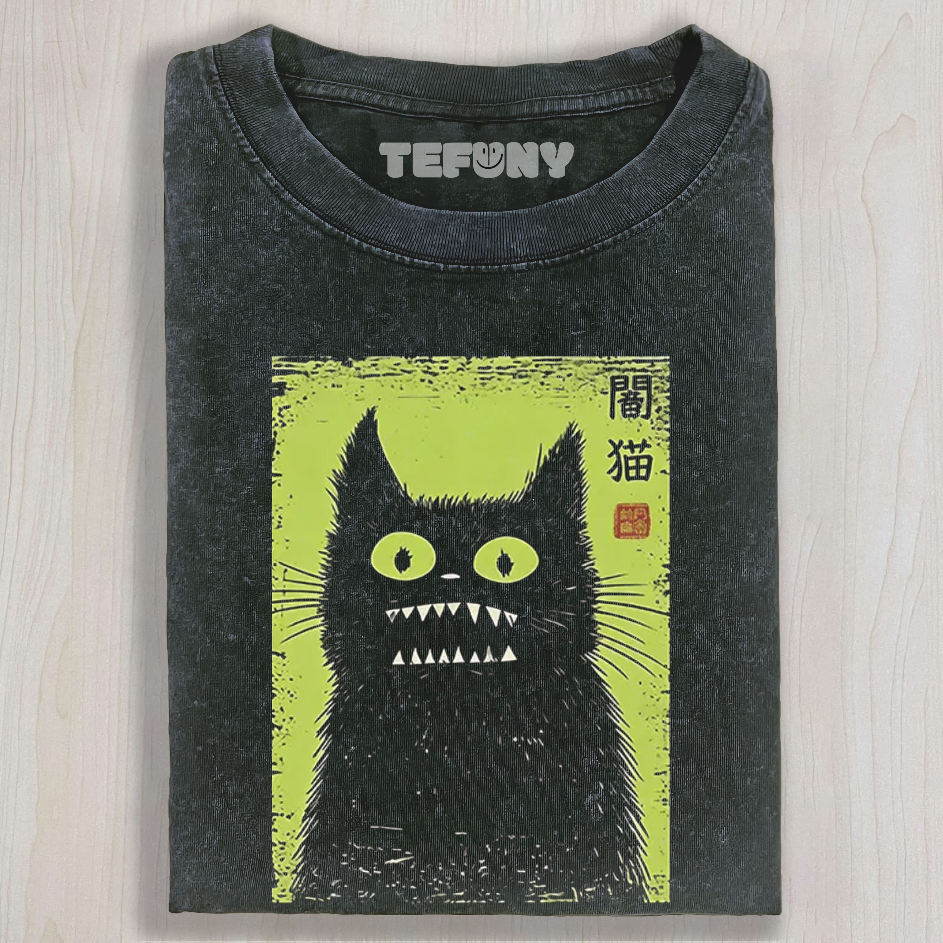 SPOOKY BLACK CAT UNISEX TEE, TANK TOP, LAYERED LS, SWEATSHIRT & HOODIE