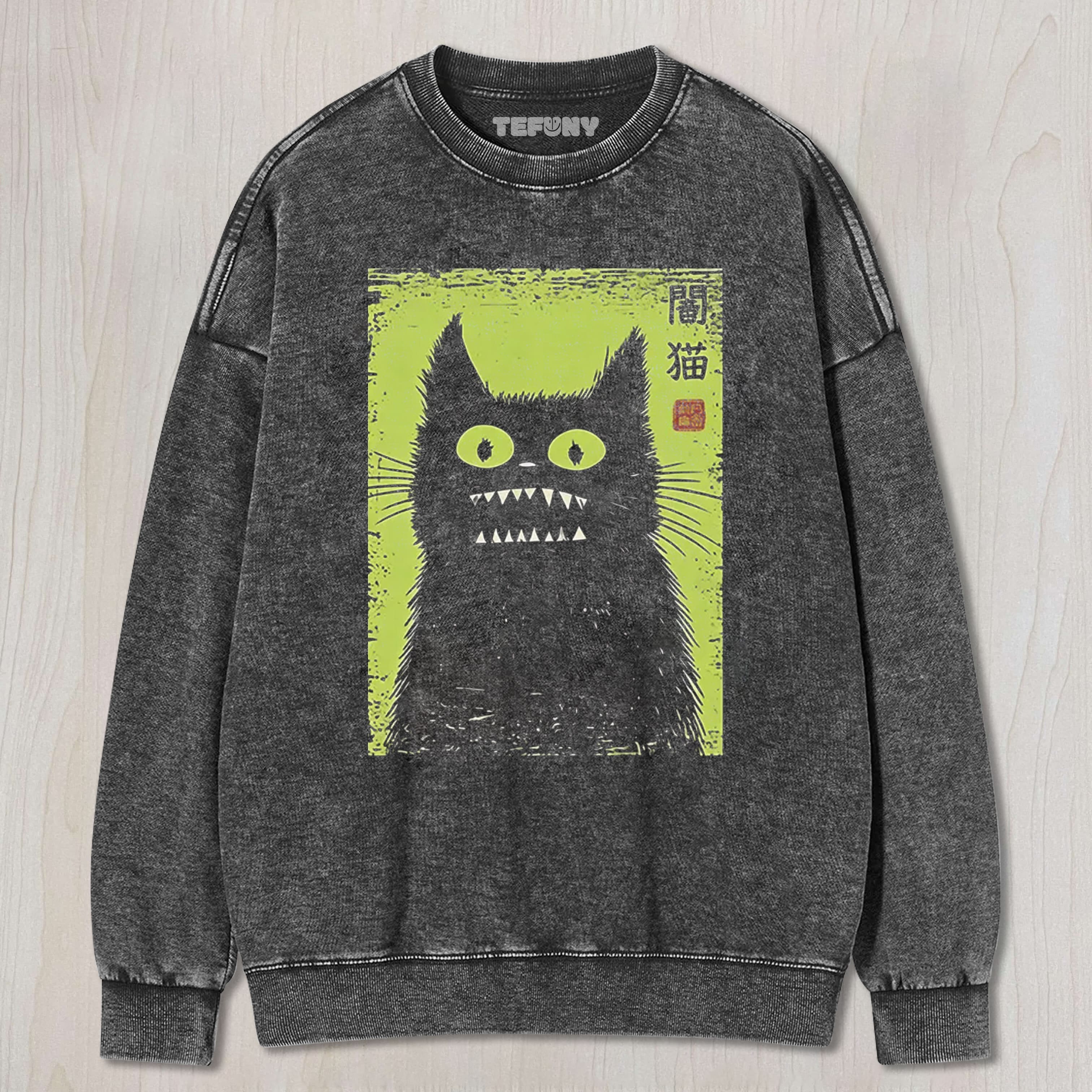SPOOKY BLACK CAT UNISEX TEE, TANK TOP, LAYERED LS, SWEATSHIRT & HOODIE