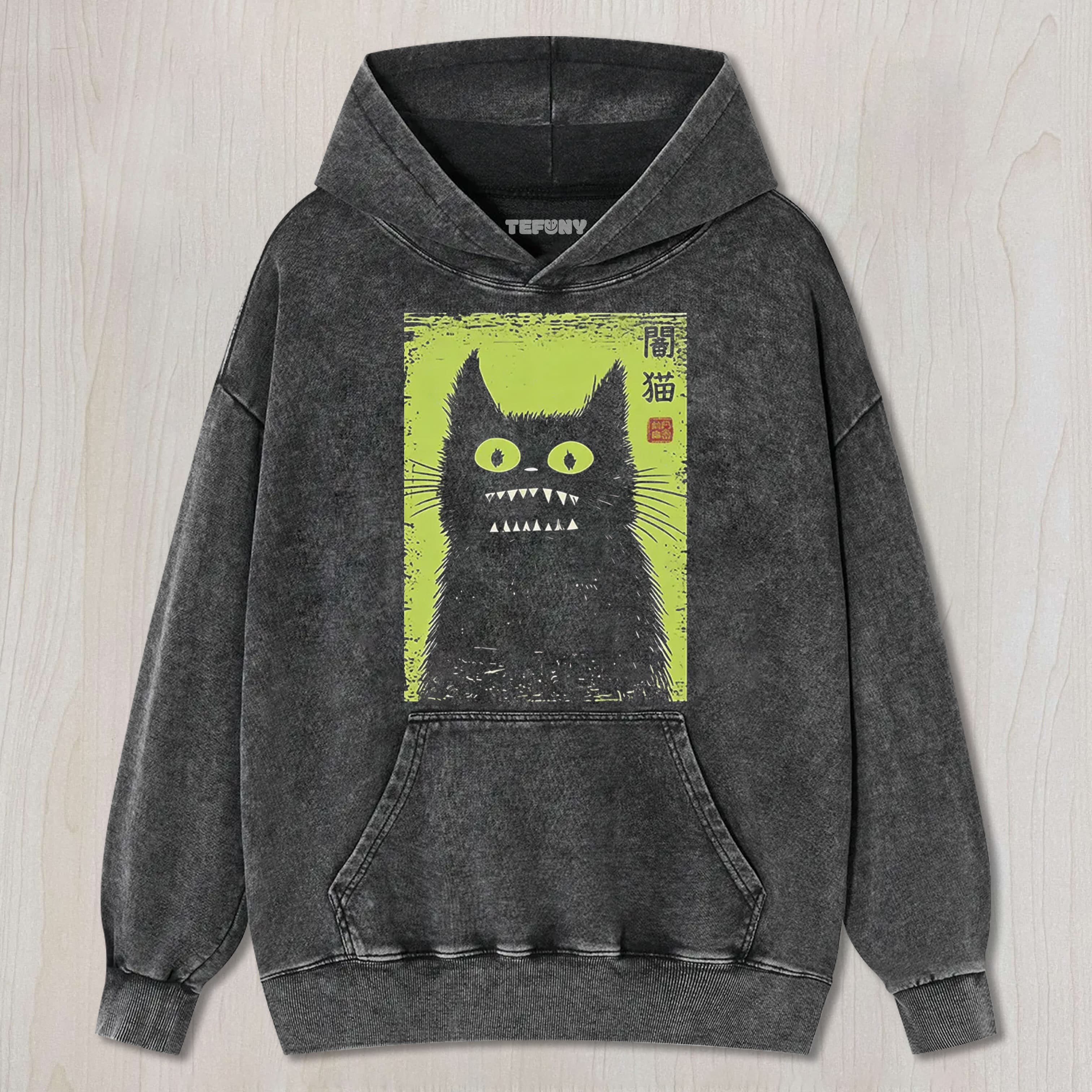 SPOOKY BLACK CAT UNISEX TEE, TANK TOP, LAYERED LS, SWEATSHIRT & HOODIE