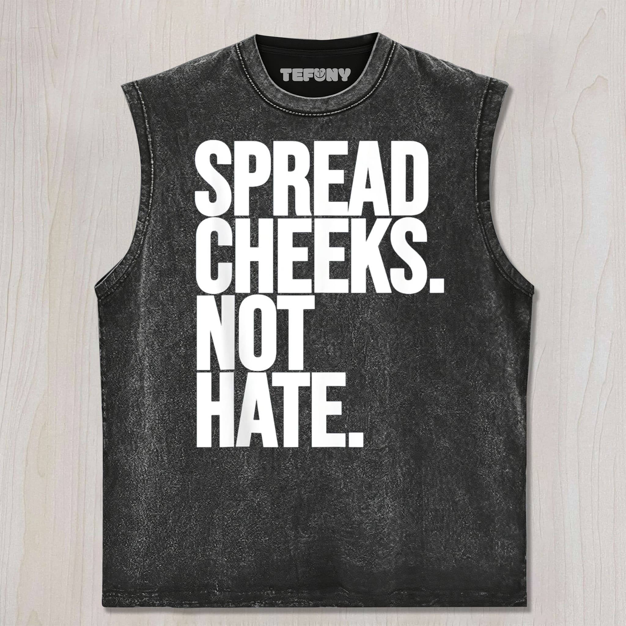 SPREAD CHEEKS UNISEX TEE, TANK TOP, LAYERED LS, SWEATSHIRT & HOODIE