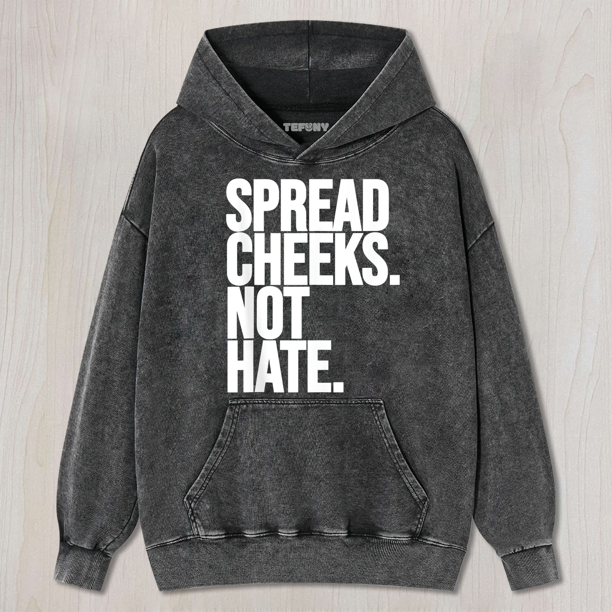 SPREAD CHEEKS UNISEX TEE, TANK TOP, LAYERED LS, SWEATSHIRT & HOODIE