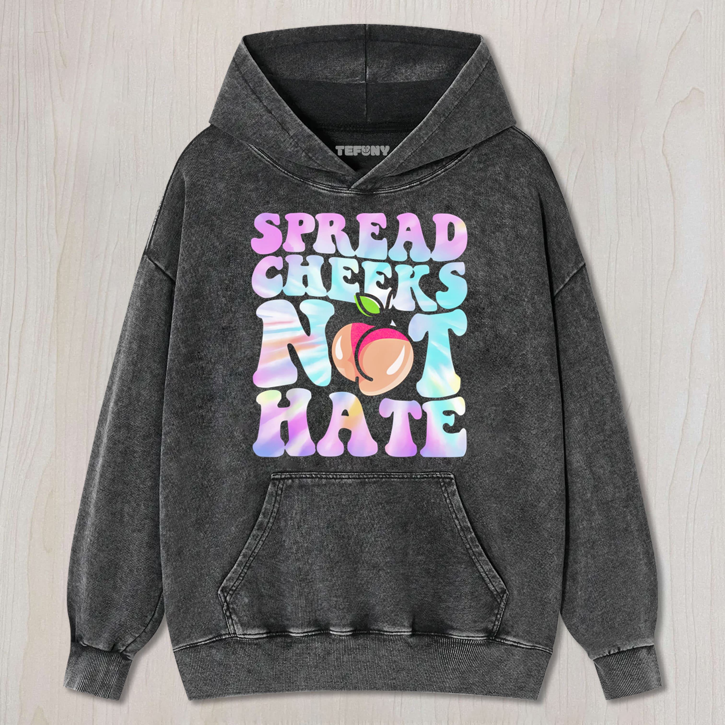 SPREAD CHEEKS NOT HATE TEE & SWEAT & HOOD
