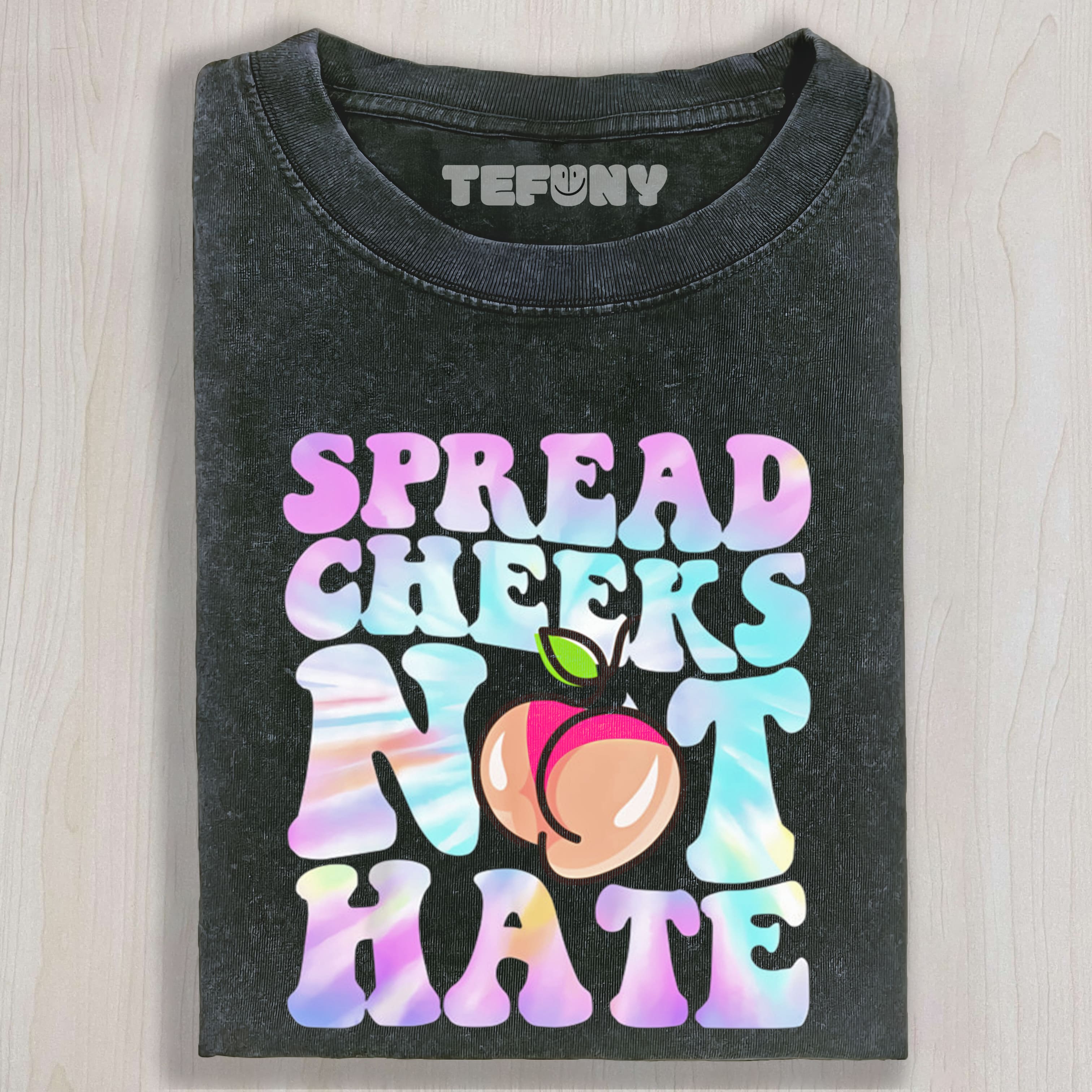 SPREAD CHEEKS NOT HATE TEE & SWEAT & HOOD