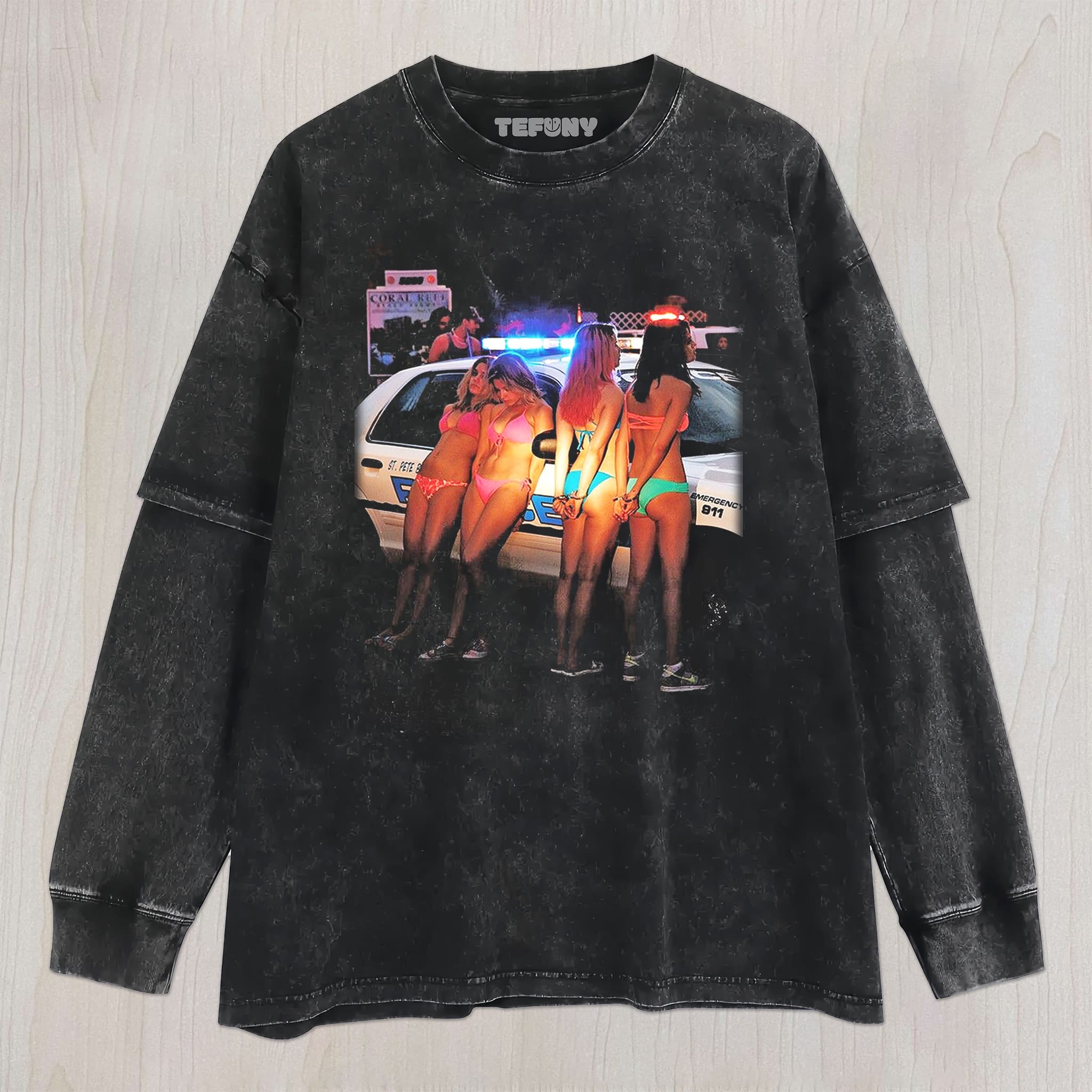 SPRING BREAKERS UNISEX TEE, TANK TOP, LAYERED LS, SWEATSHIRT & HOODIE
