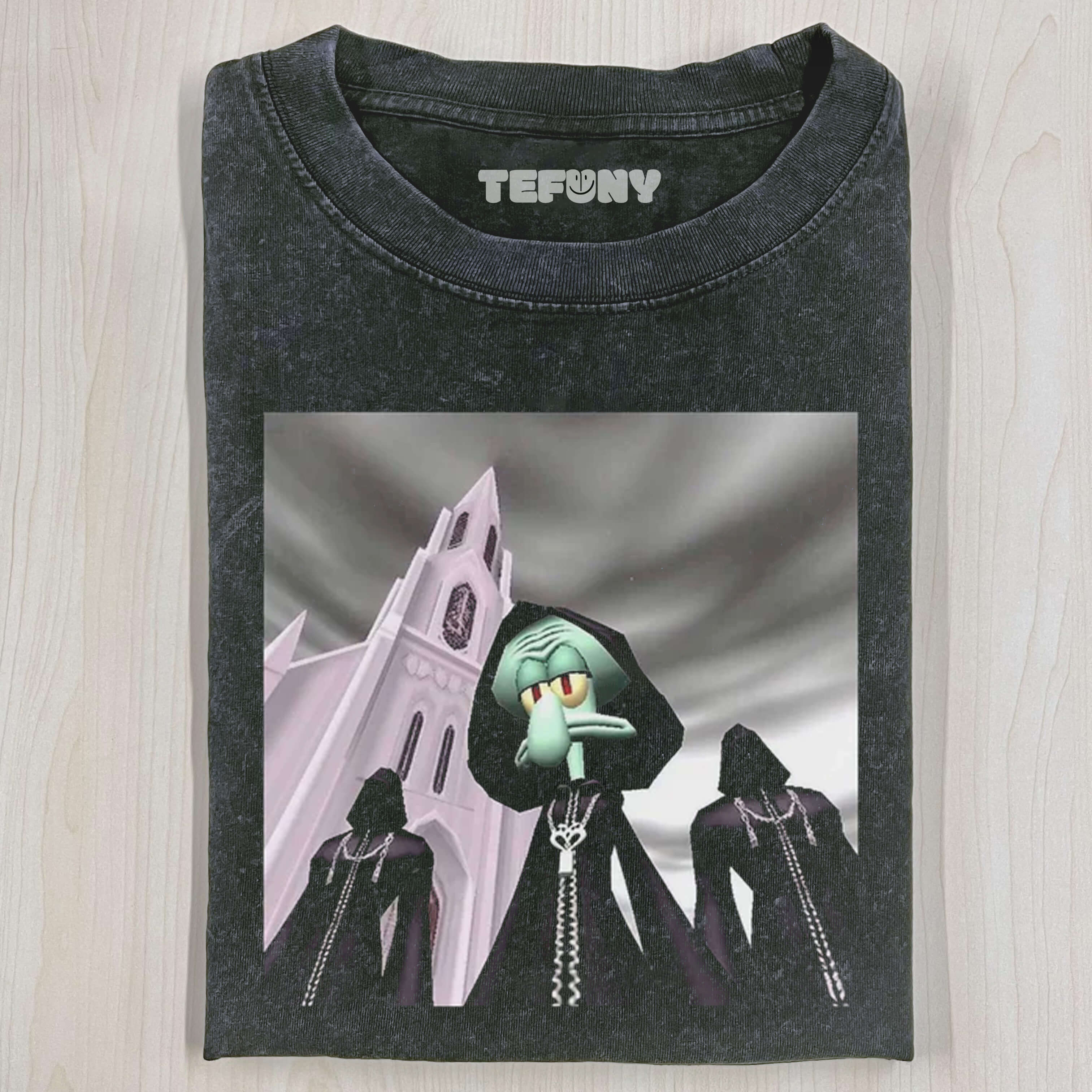 SQUIDWARD  T-SHIRT