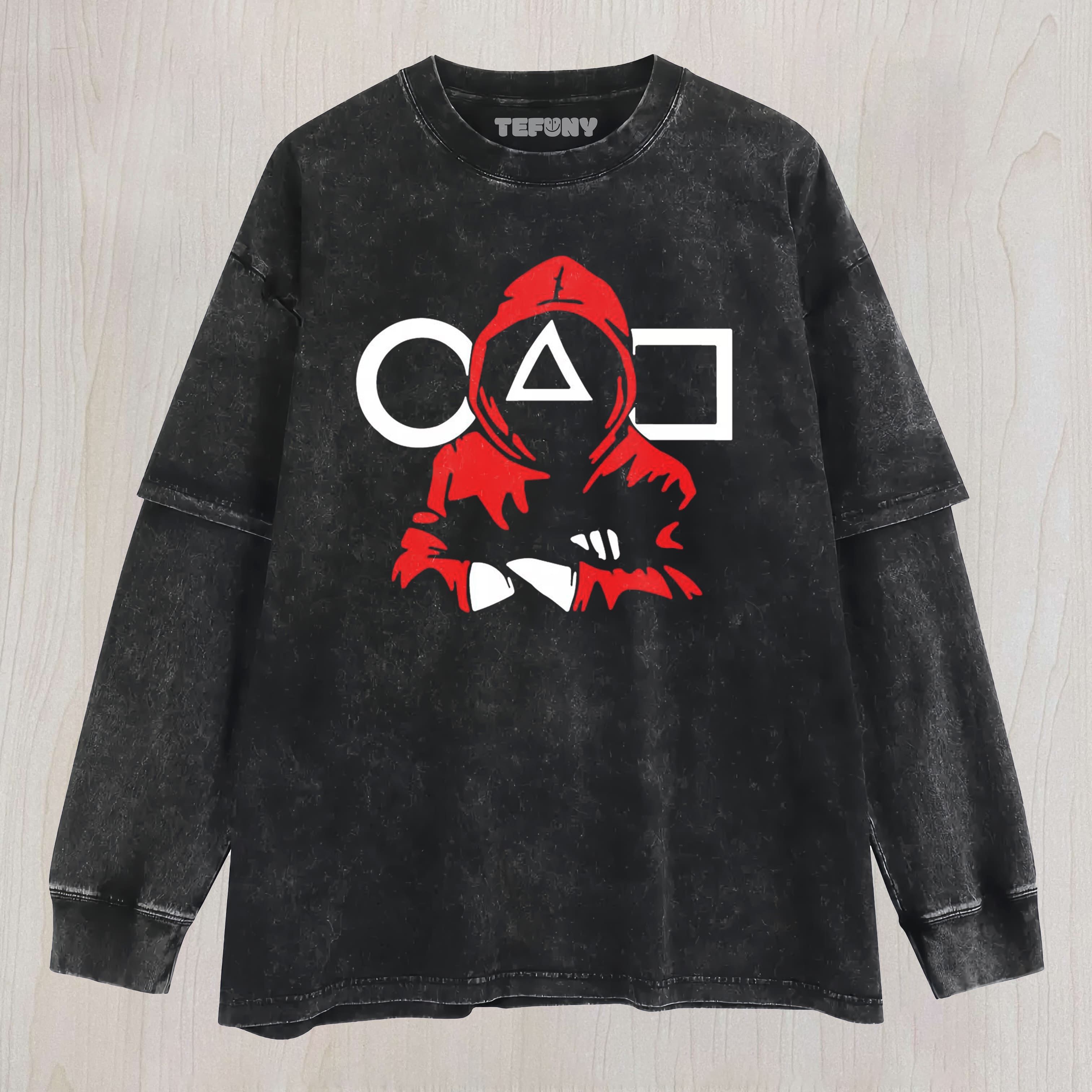 SQUID GAME LAYERED LONG SLEEVE