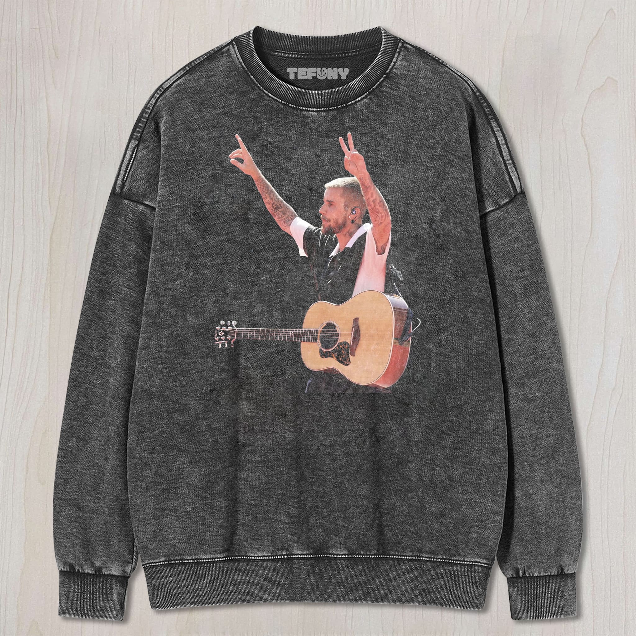 STAGE TWO-HAND SALUTE UNISEX TEE, TANK TOP, LAYERED LS, SWEATSHIRT & HOODIE