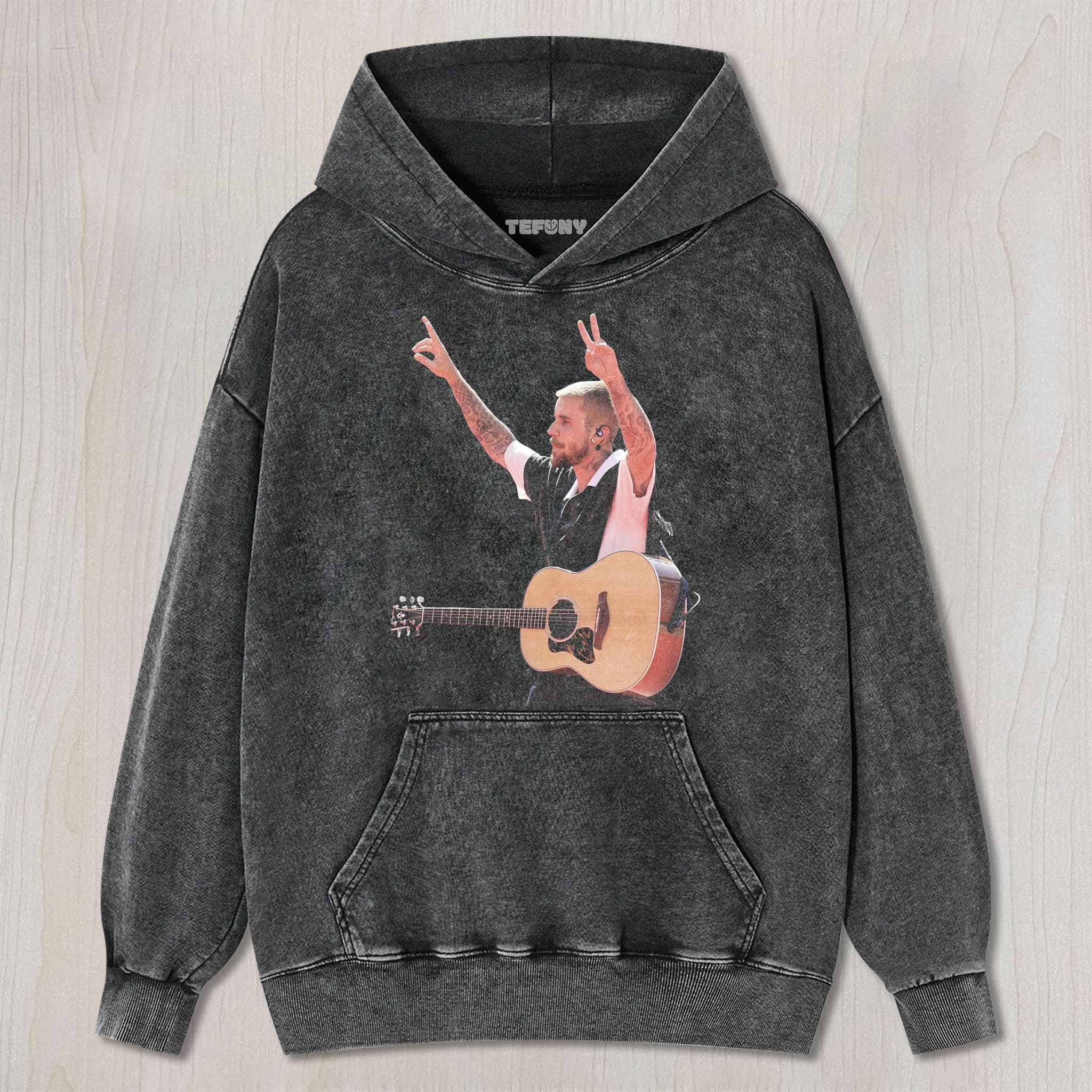 STAGE TWO-HAND SALUTE UNISEX TEE, TANK TOP, LAYERED LS, SWEATSHIRT & HOODIE