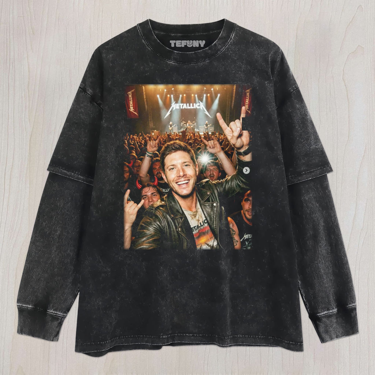 STAGE‑LIGHTS PARTY NIGHT T-SHIRT UNISEX TEE, TANK TOP, LAYERED LS, SWEATSHIRT & HOODIE