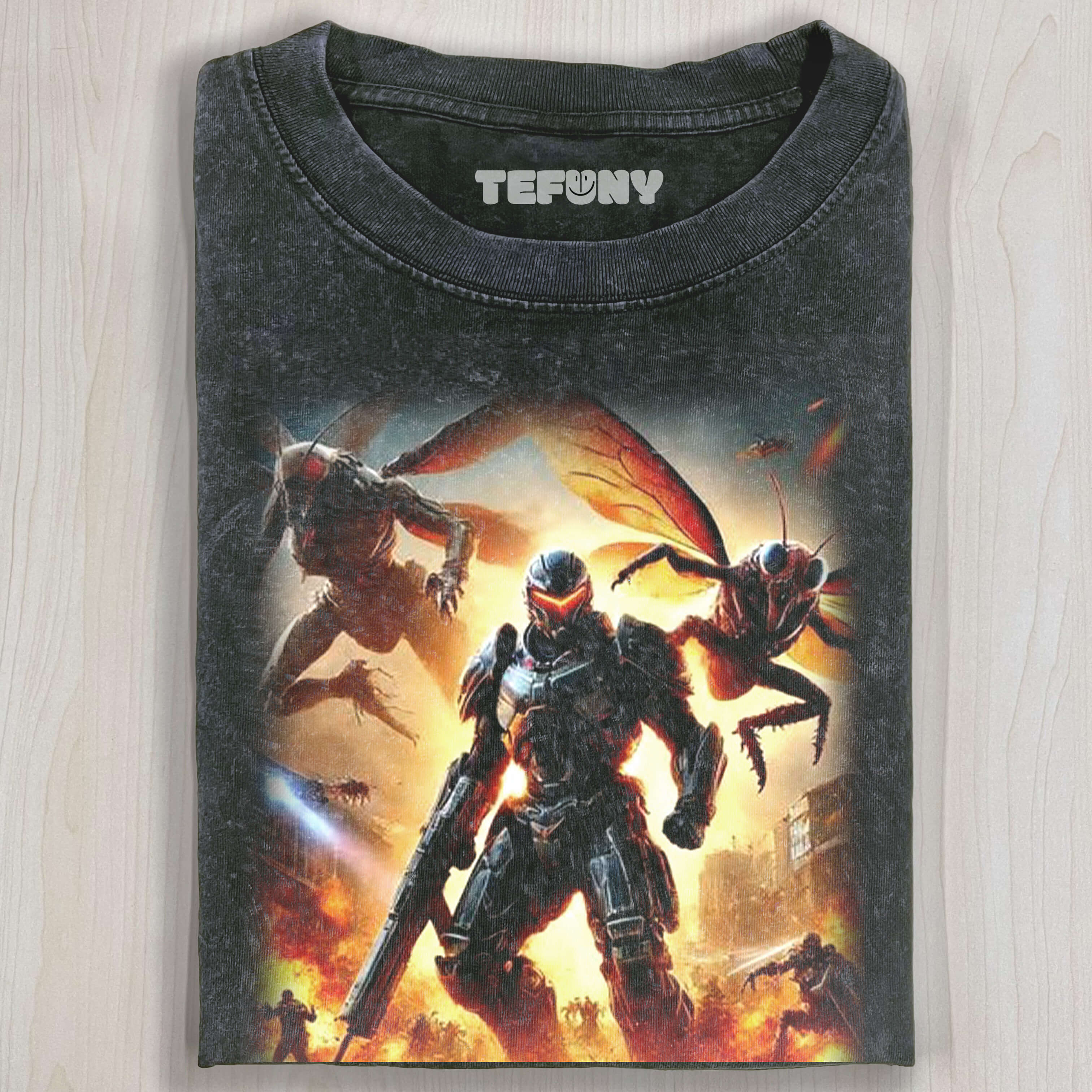 STARSHIP TROOPERS T-SHIRT V1