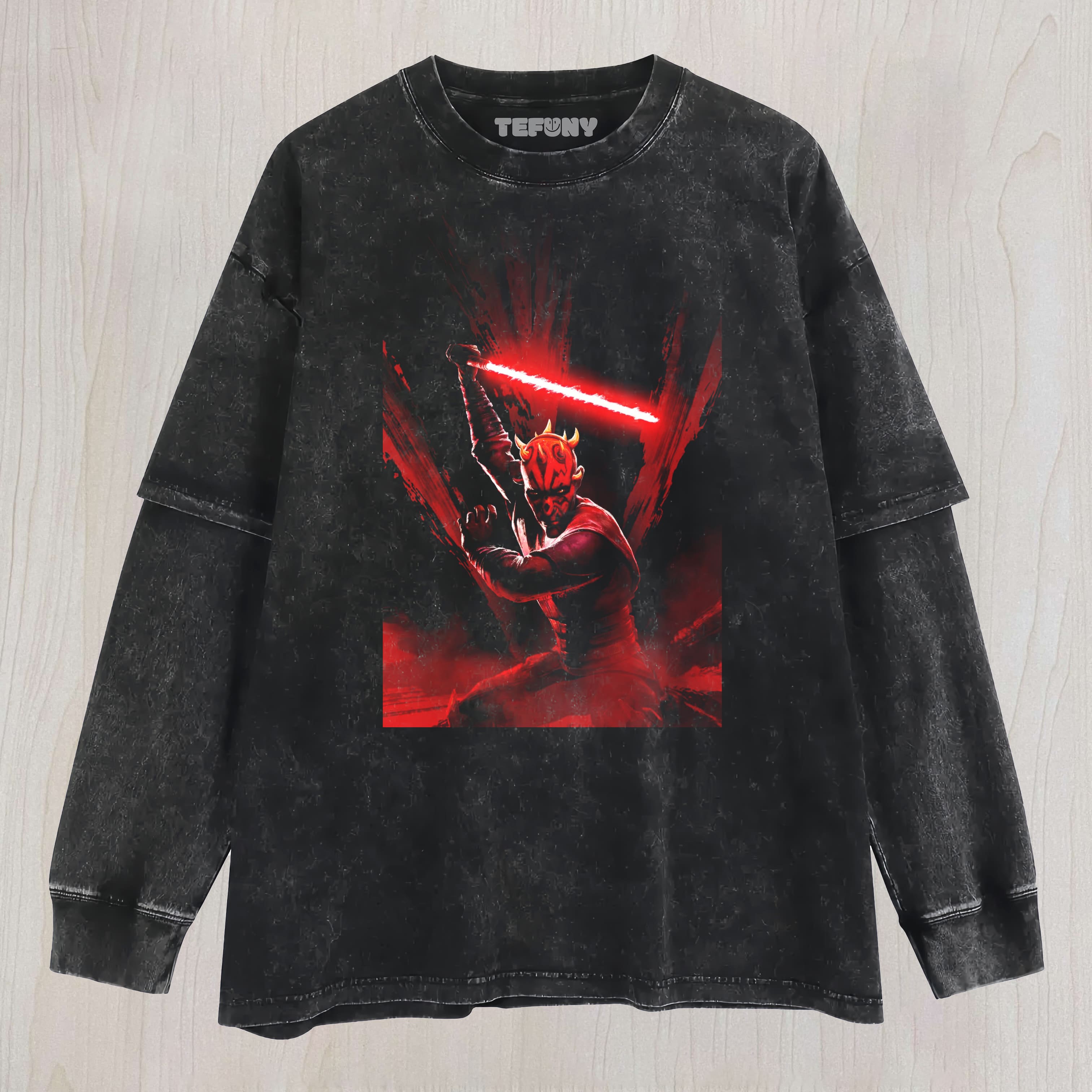 STAR WARS3 UNISEX TEE, TANK TOP, LAYERED LS, SWEATSHIRT & HOODIE