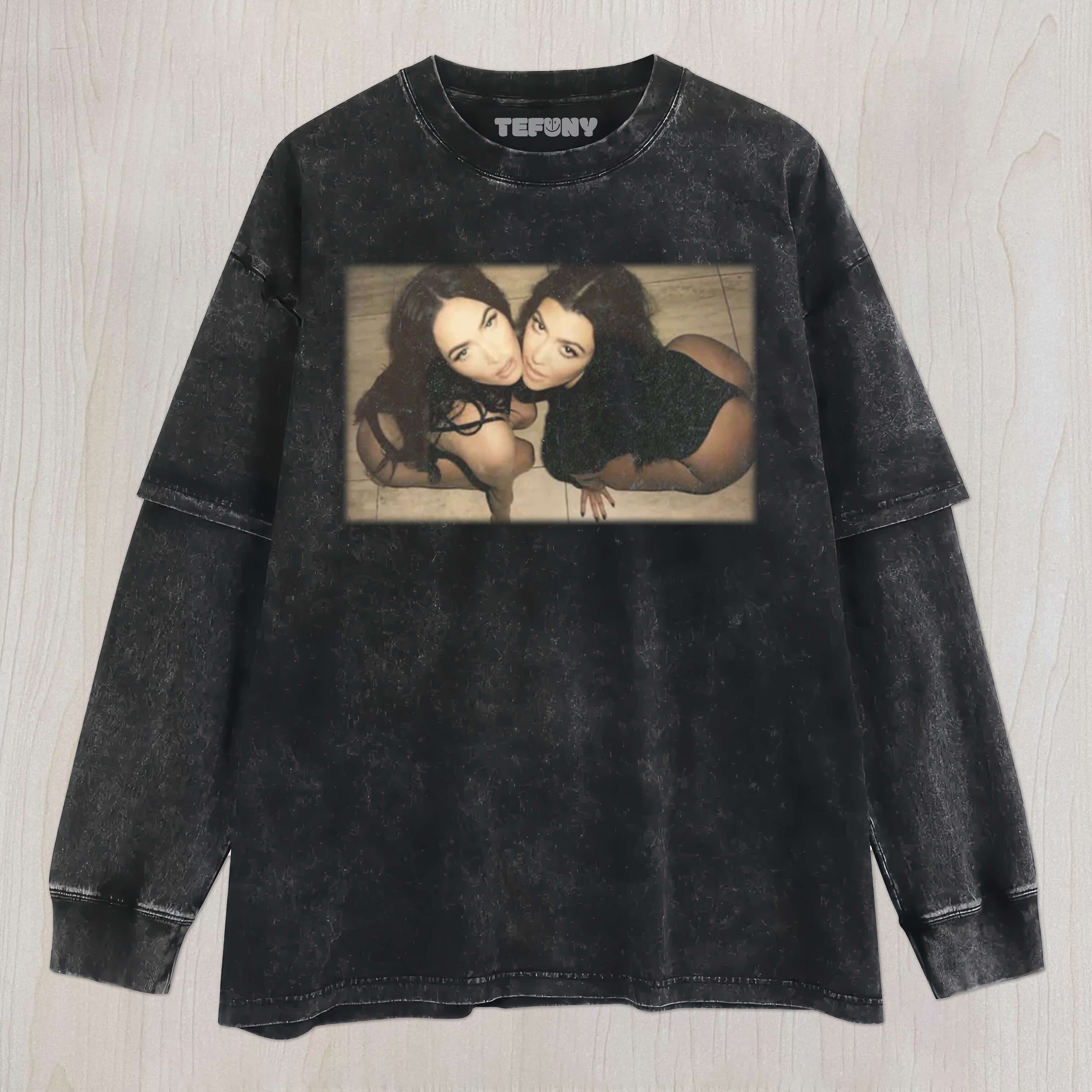 MEGAN FOX AND KOURTNEY KARDASHIAN TEE & SWEAT & HOOD
