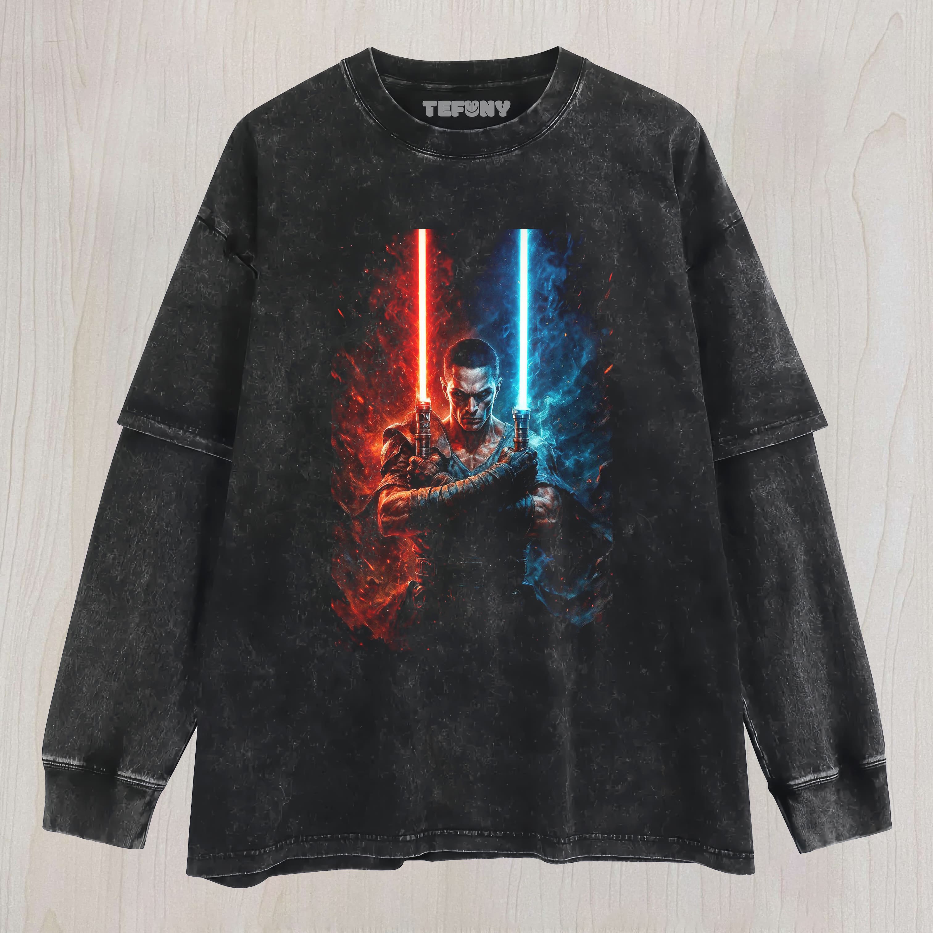 STAR WARS6 UNISEX TEE, TANK TOP, LAYERED LS, SWEATSHIRT & HOODIE