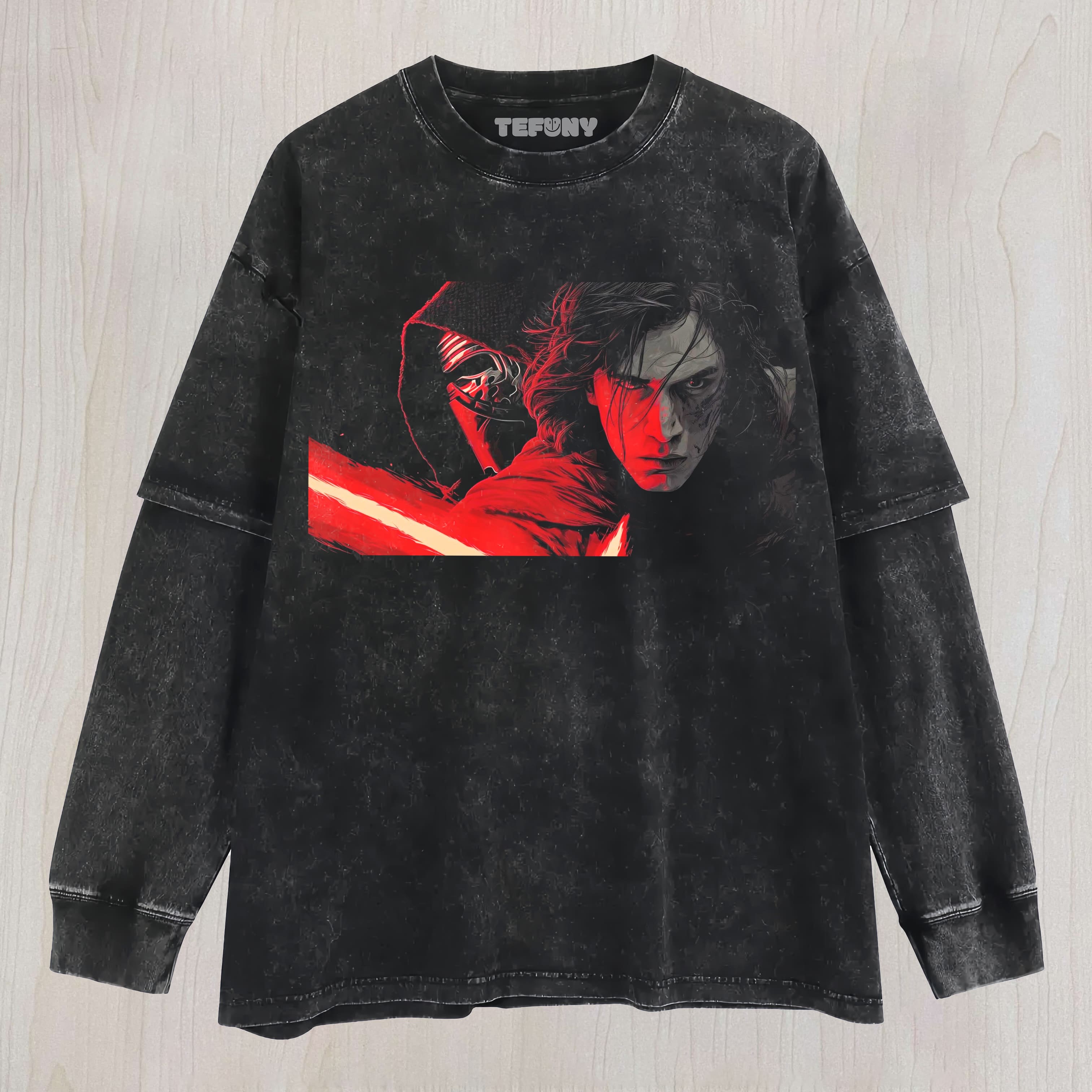 STAR WARS7 UNISEX TEE, TANK TOP, LAYERED LS, SWEATSHIRT & HOODIE