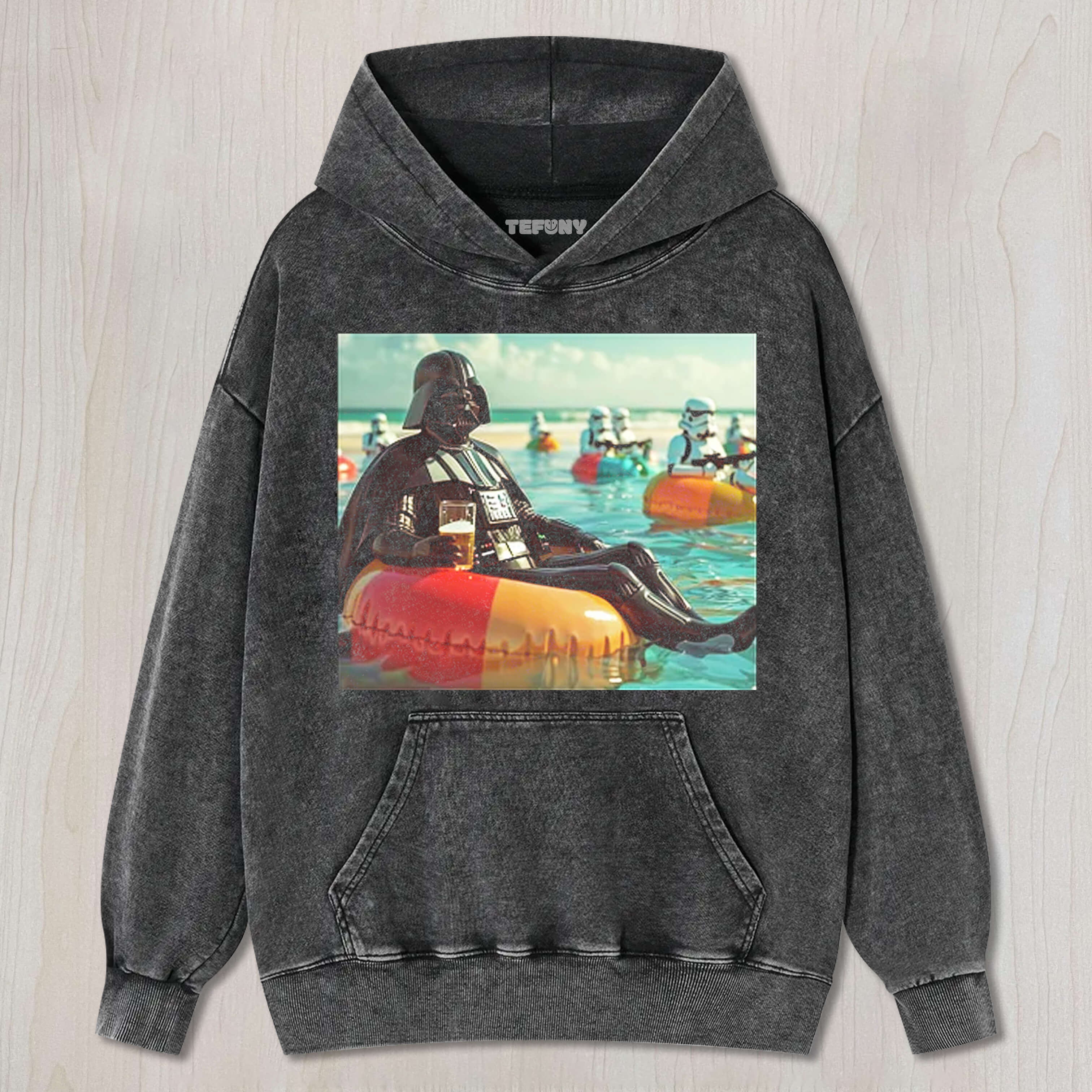 STAR WARS DARTH VADER IN THE POOL TEE & SWEAT & HOOD