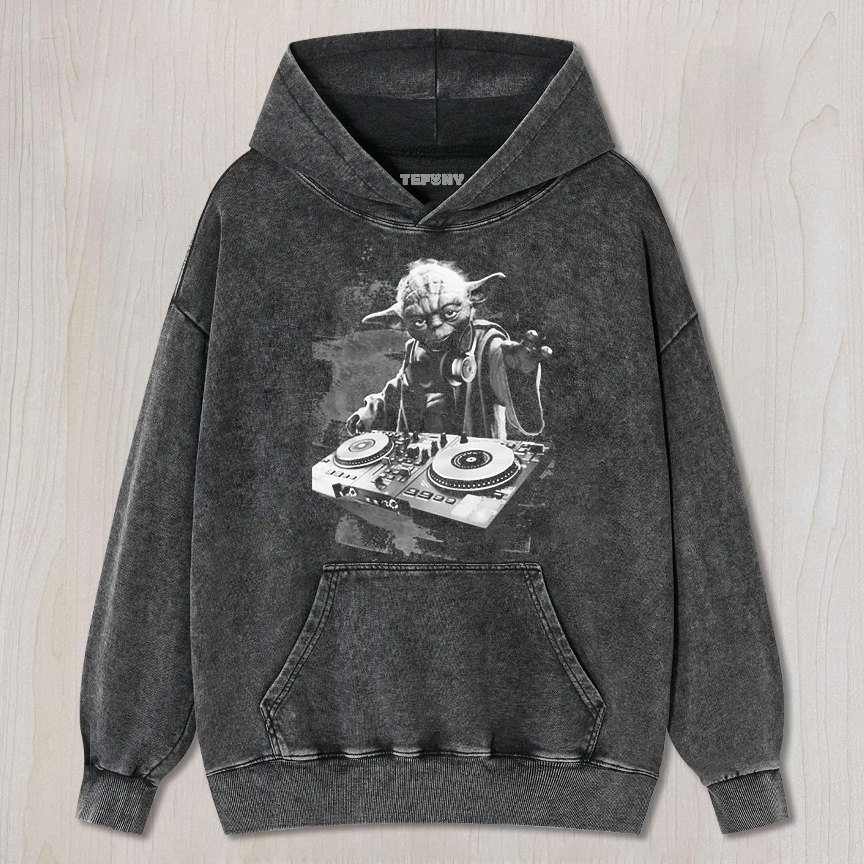 STAR WARS DJ YODA TEE & SWEAT & HOOD