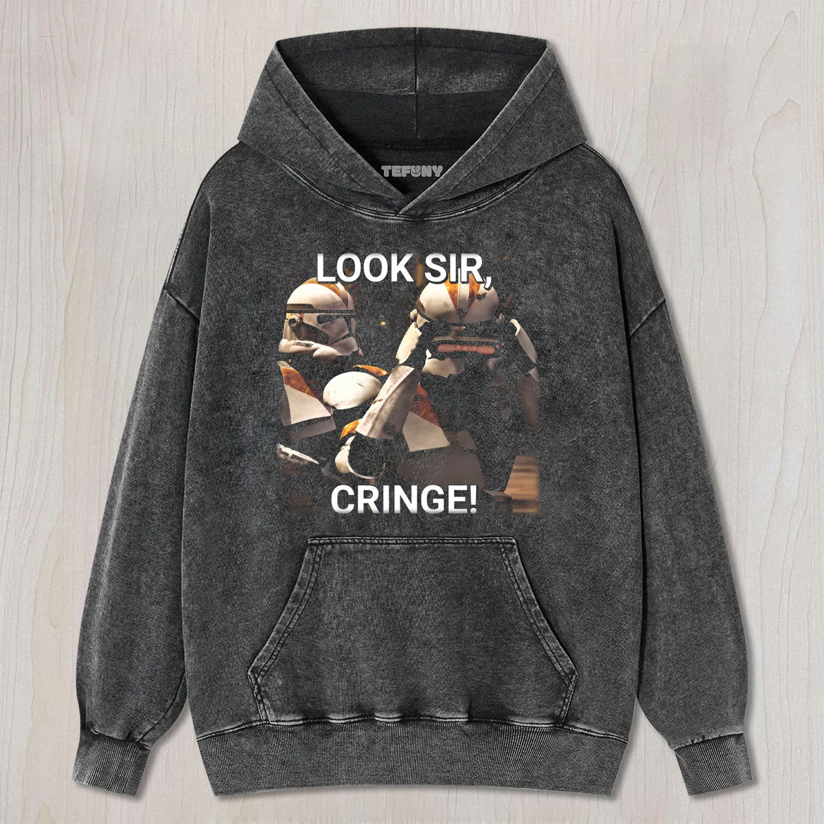 STAR WARS LOOK SIR CRINGE UNISEX TEE, TANK TOP, LAYERED LS, SWEATSHIRT & HOODIE