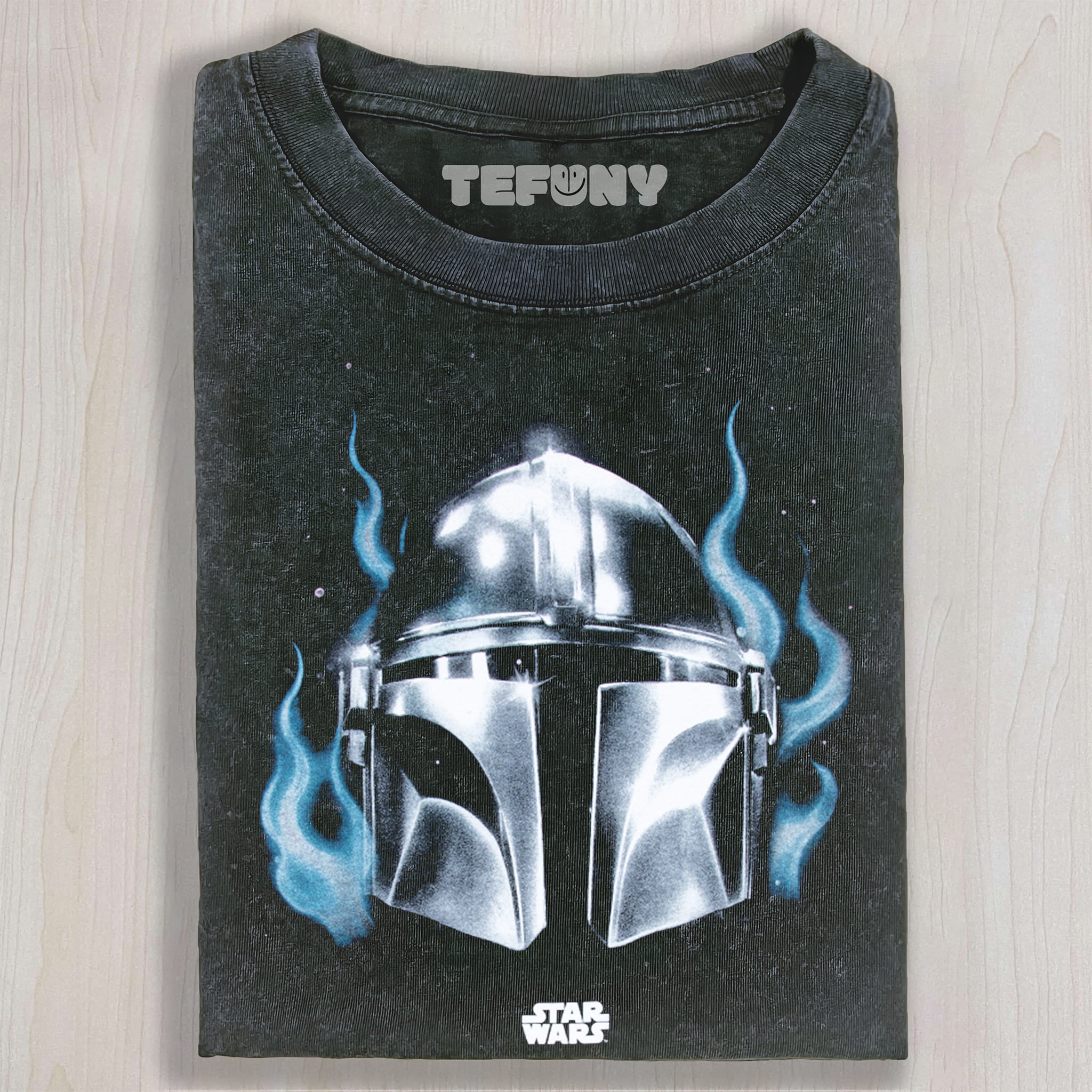 STAR WARS MANDALORIAN UNISEX TEE, TANK TOP, LAYERED LS, SWEATSHIRT & HOODIE