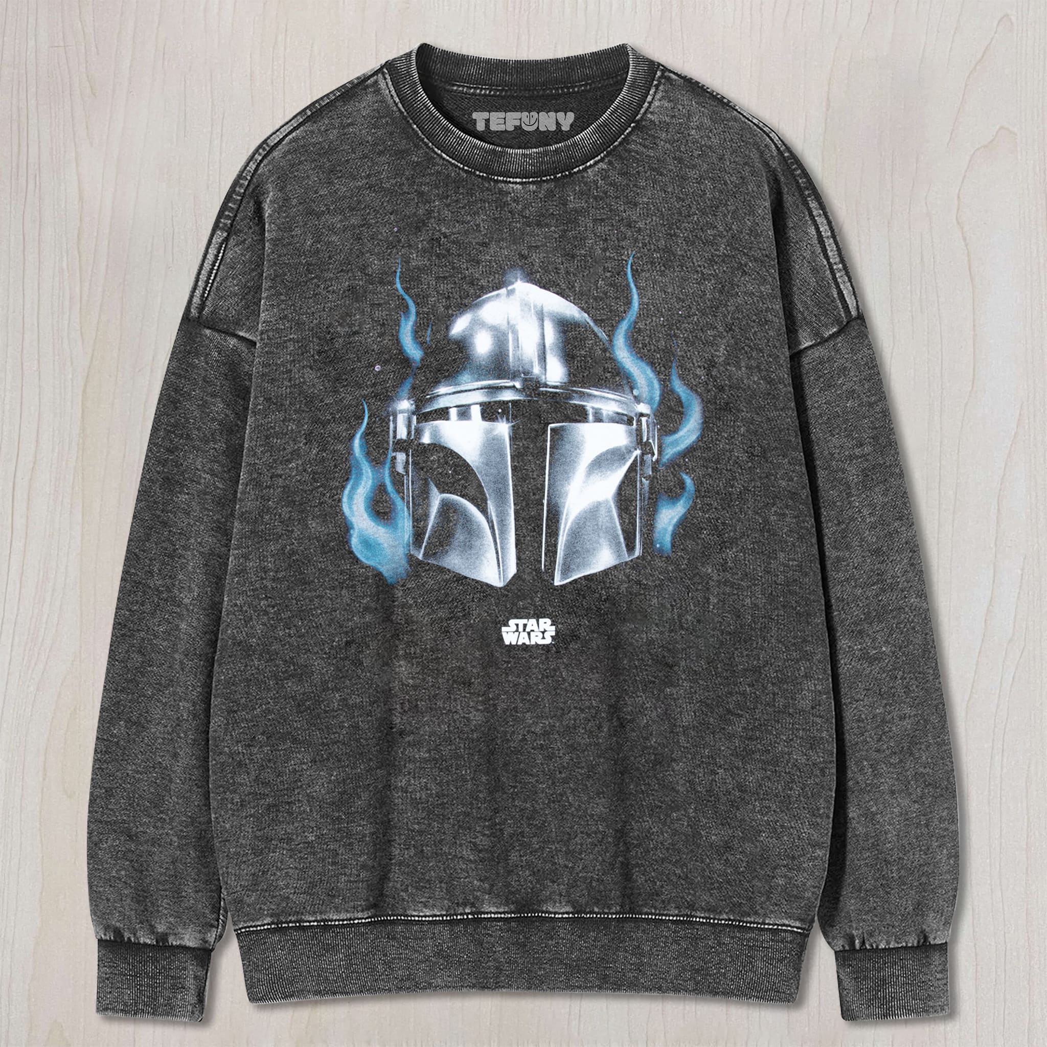 STAR WARS MANDALORIAN UNISEX TEE, TANK TOP, LAYERED LS, SWEATSHIRT & HOODIE